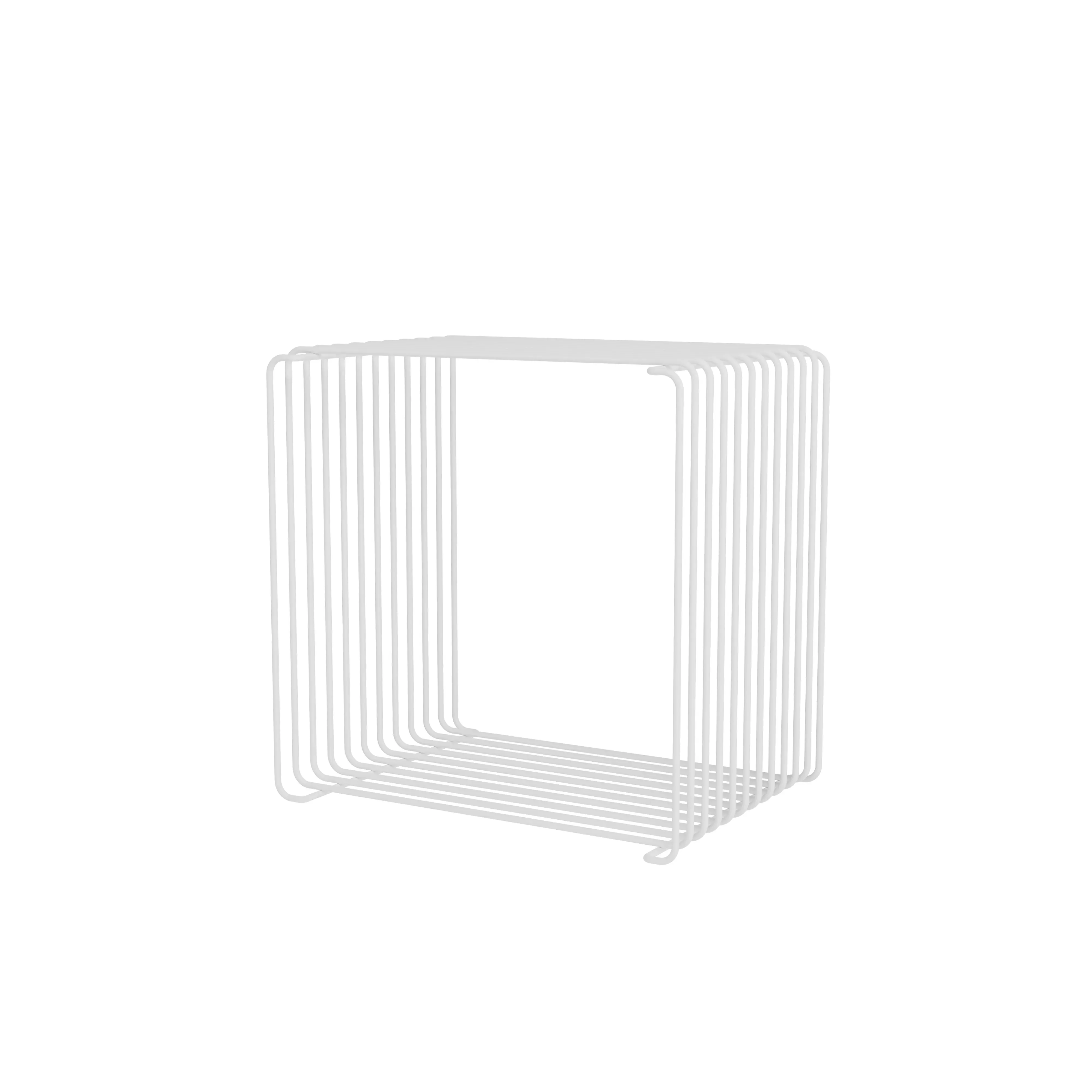 Montana Étagère Panton Wire Single - 25,7cm - Snow