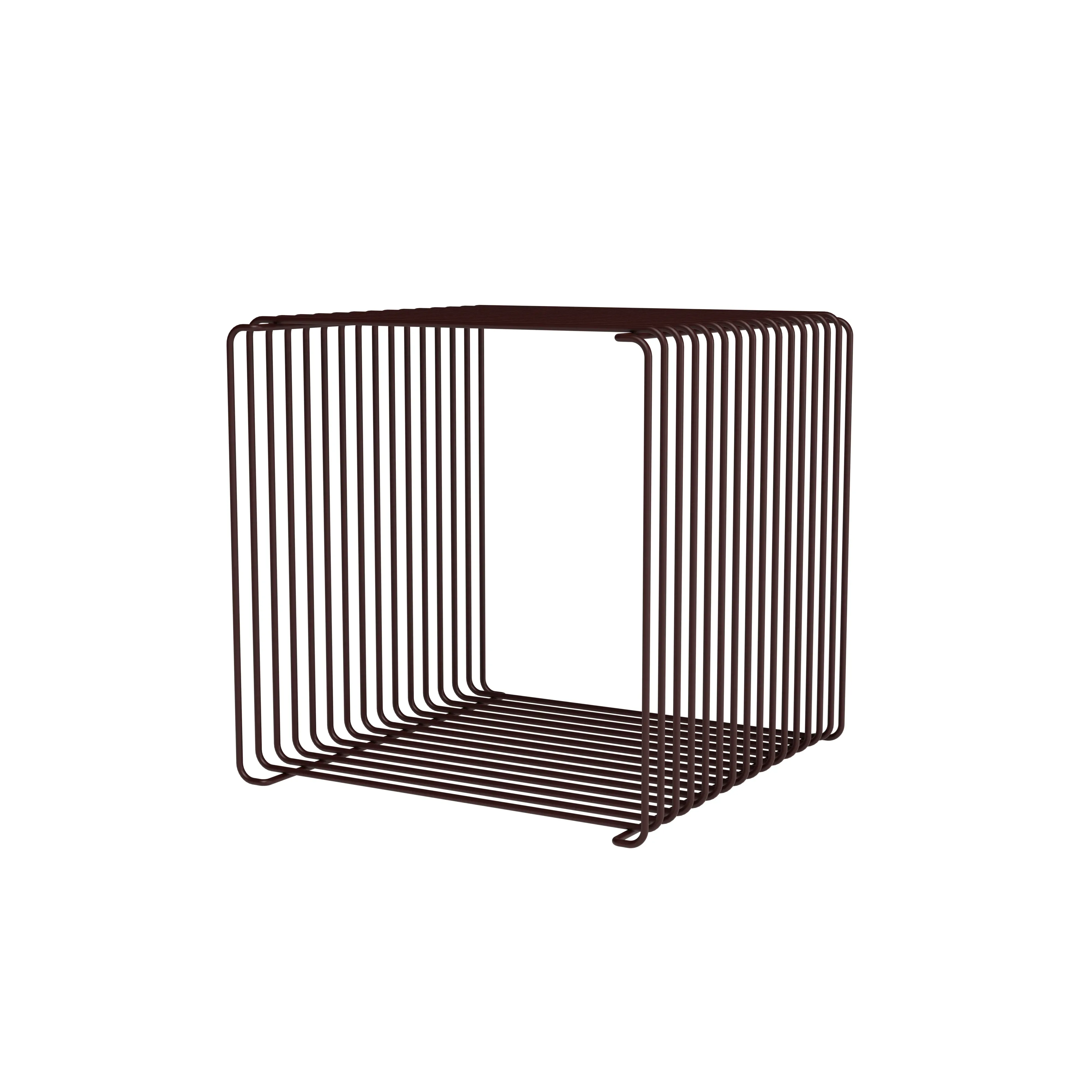 Montana Étagère Panton Wire Single - 34,8 cm - MontanaWireBlackRed