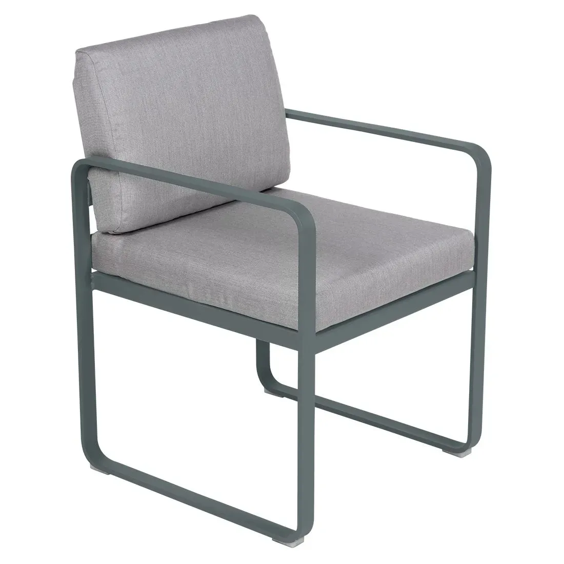 Fermob Fauteuil repas BELLEVIE - 26 gris orage - gris flanelle