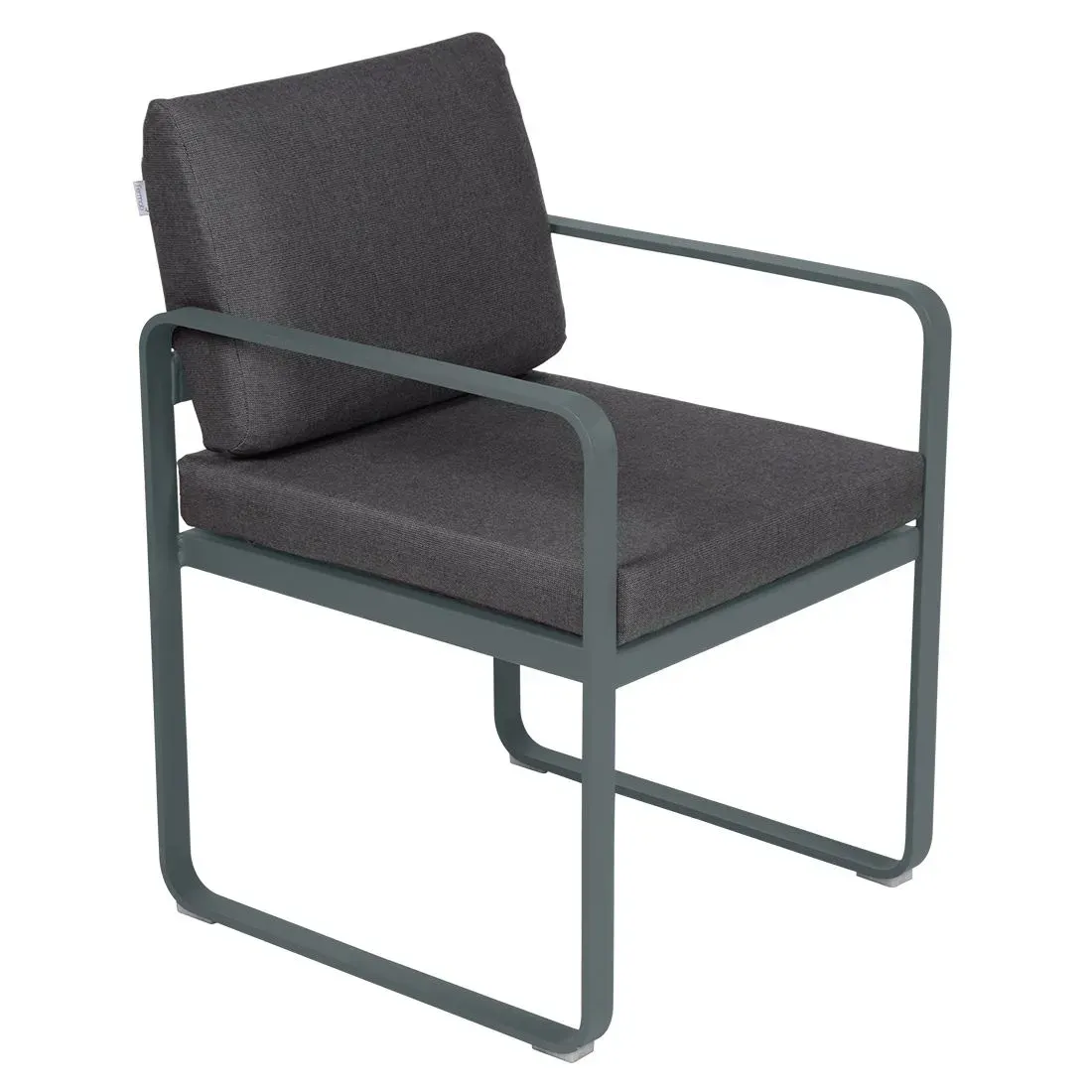 Fermob Fauteuil repas BELLEVIE - 26 gris orage - gris graphite