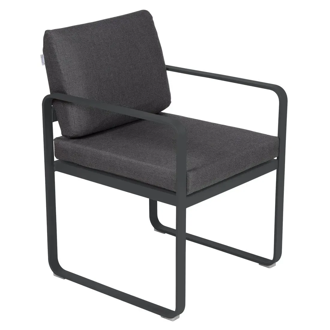 Fermob Fauteuil repas BELLEVIE - 47 anthracite mat - gris graphite