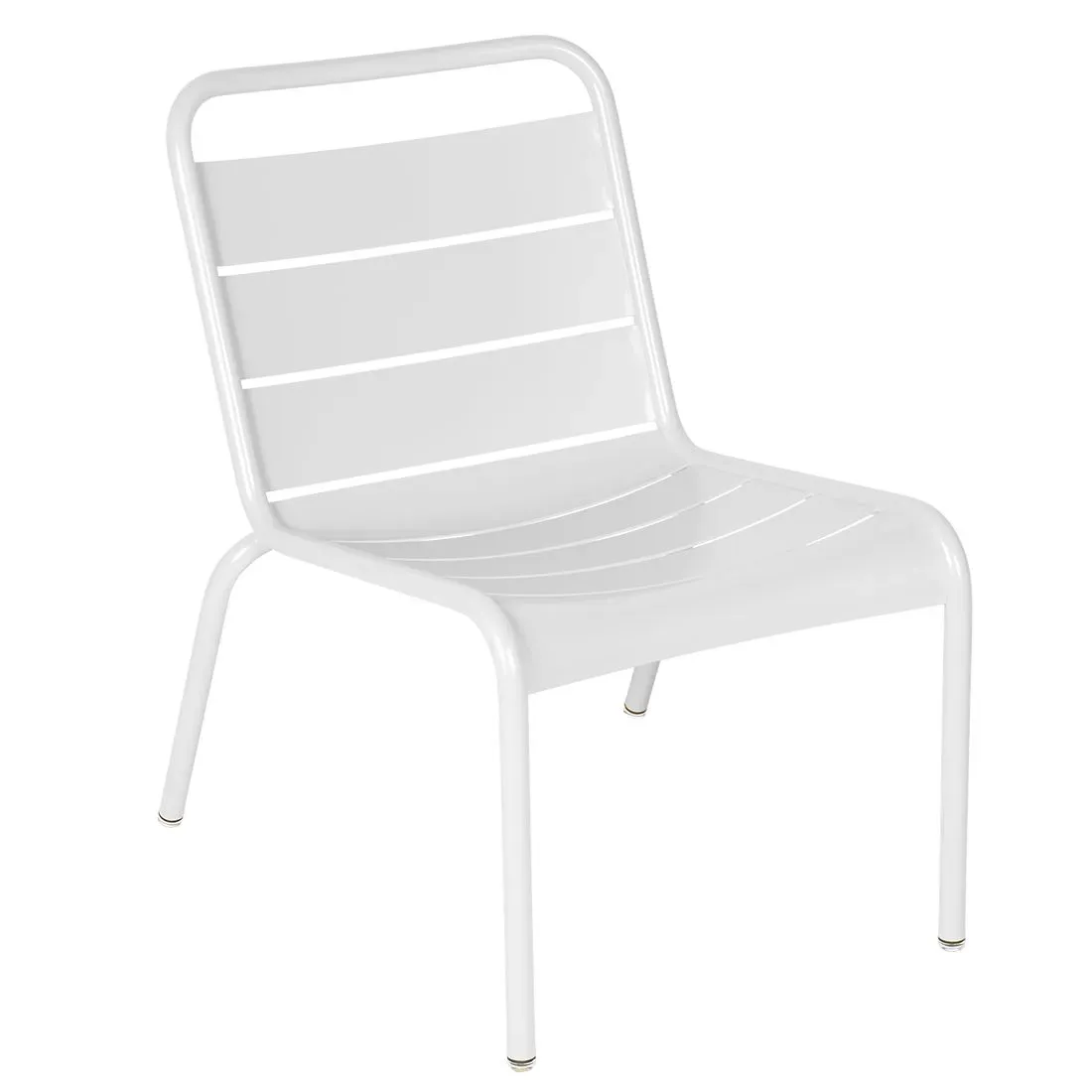 Fermob Chaise lounge LUXEMBOURG - 01 blanc coton