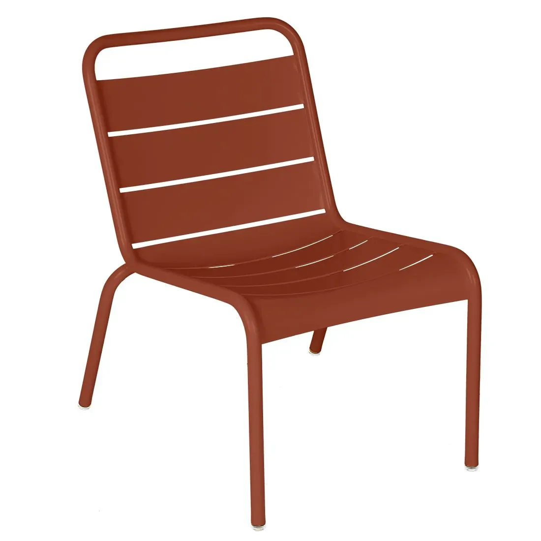 Fermob Chaise lounge LUXEMBOURG - 20 ocre rouge