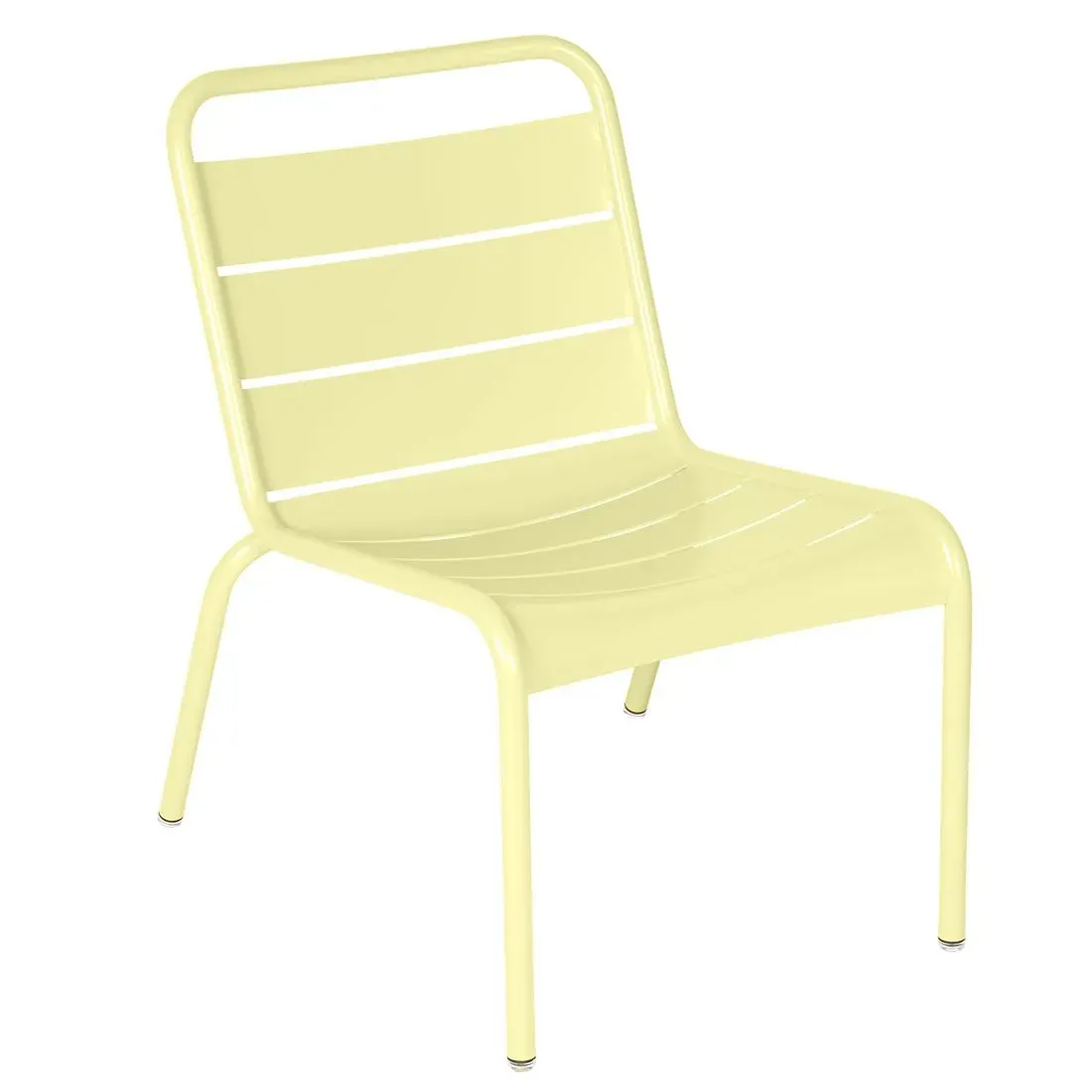 Fermob Chaise lounge LUXEMBOURG - A6 citron givré