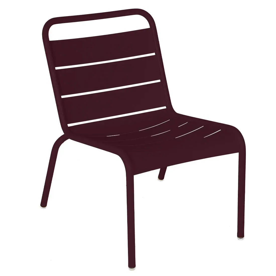 Fermob Chaise lounge LUXEMBOURG - B9 cerise noire