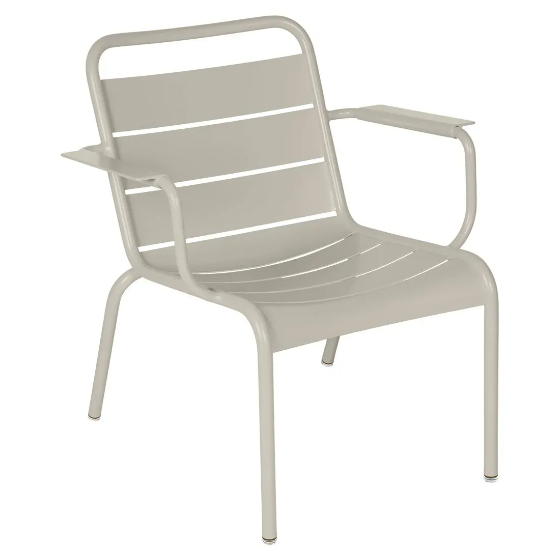 Fermob Fauteuil lounge LUXEMBOURG - A5 gris argile