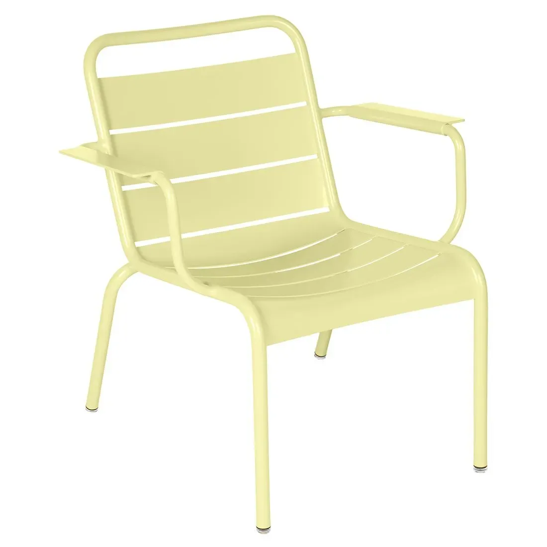 Fermob Fauteuil lounge LUXEMBOURG - A6 citron givré