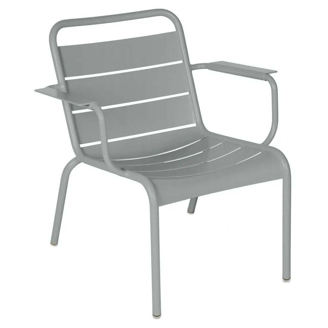 Fermob Fauteuil lounge LUXEMBOURG - C7 Gris lapilli