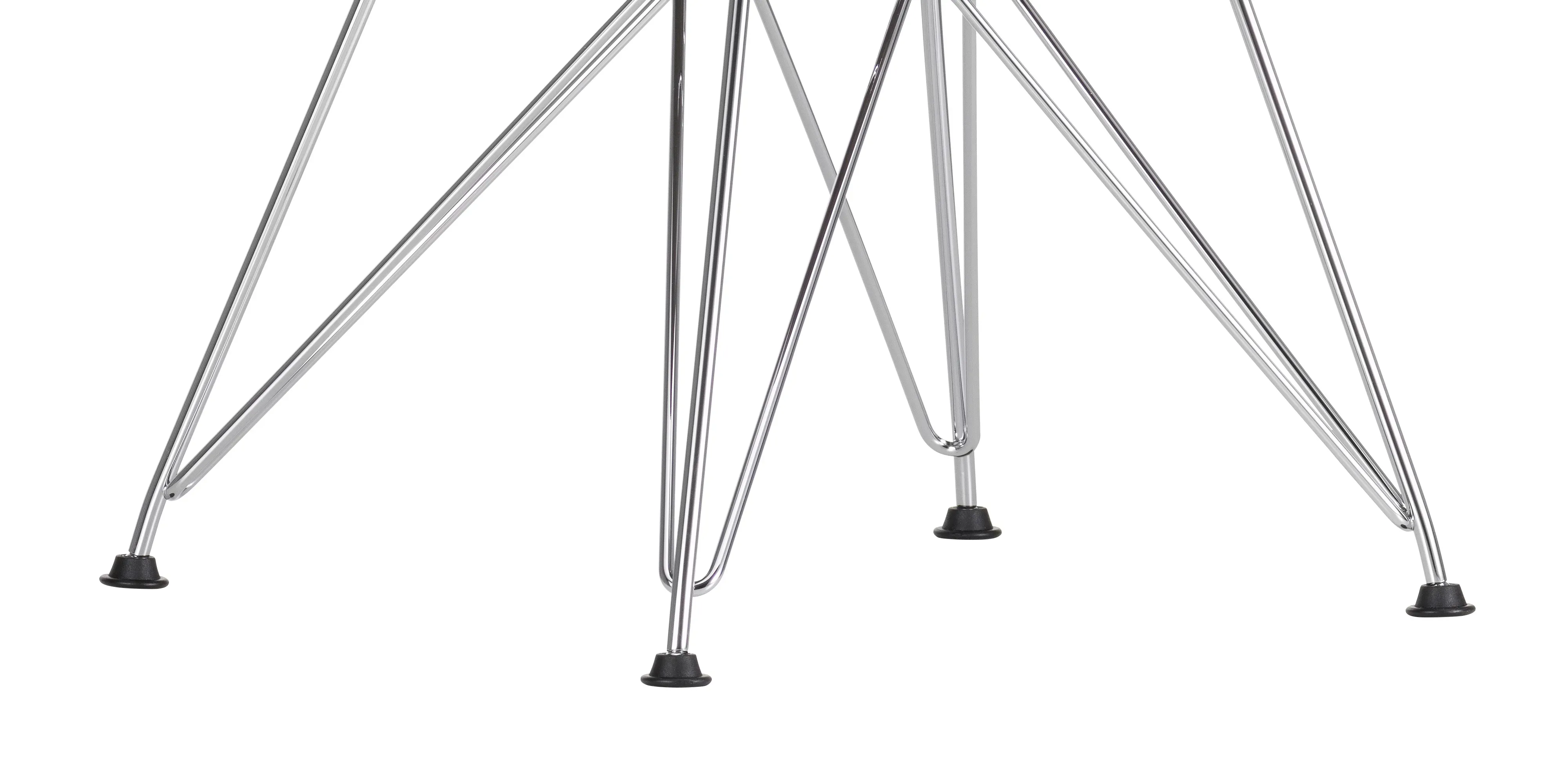 Vitra Patins pour Eames DSR/DAR/DKR - Patins pour moquette - noir