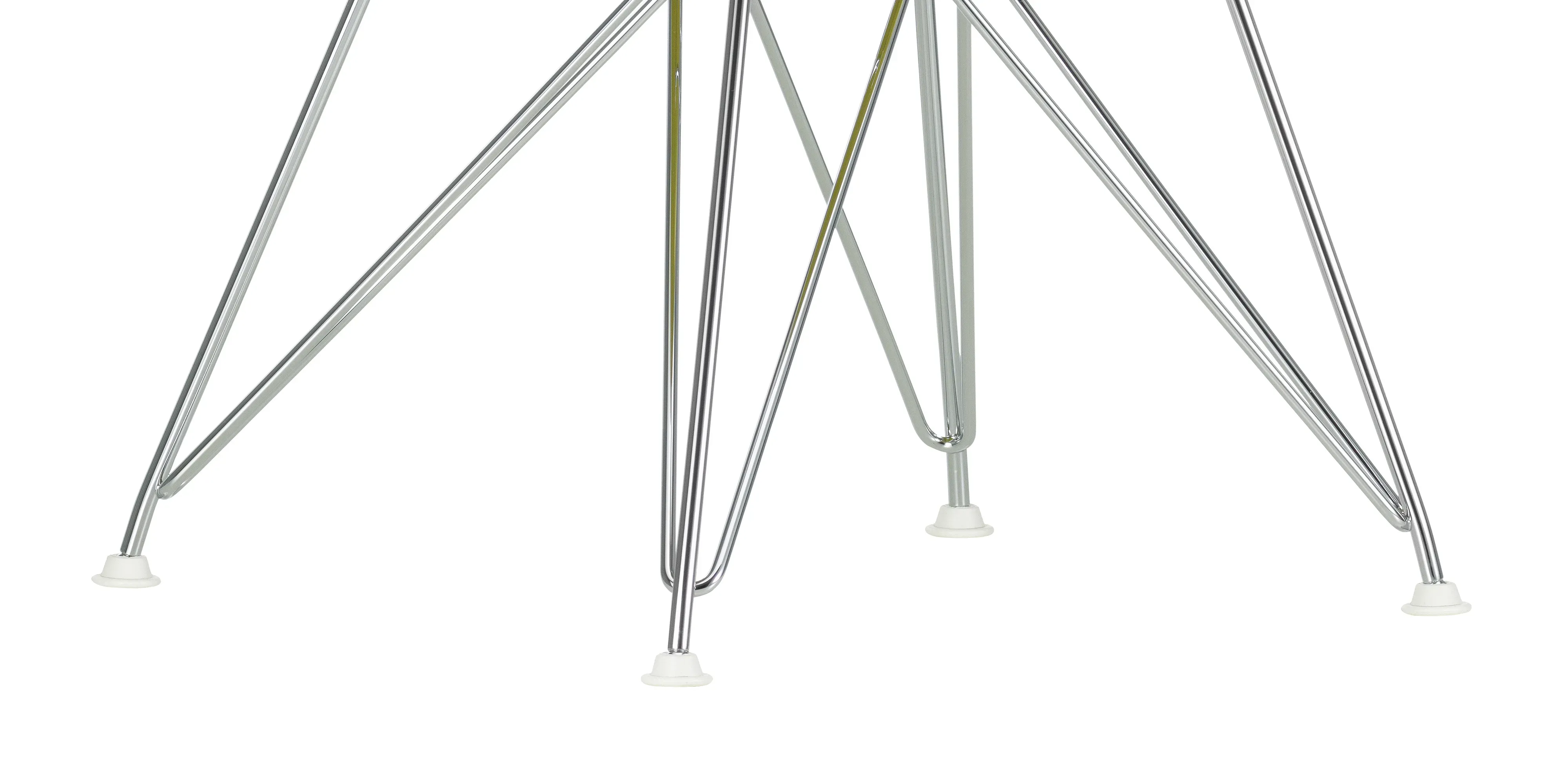 Vitra Patins pour Eames DSR/DAR/DKR - blanc - Patins pour moquette