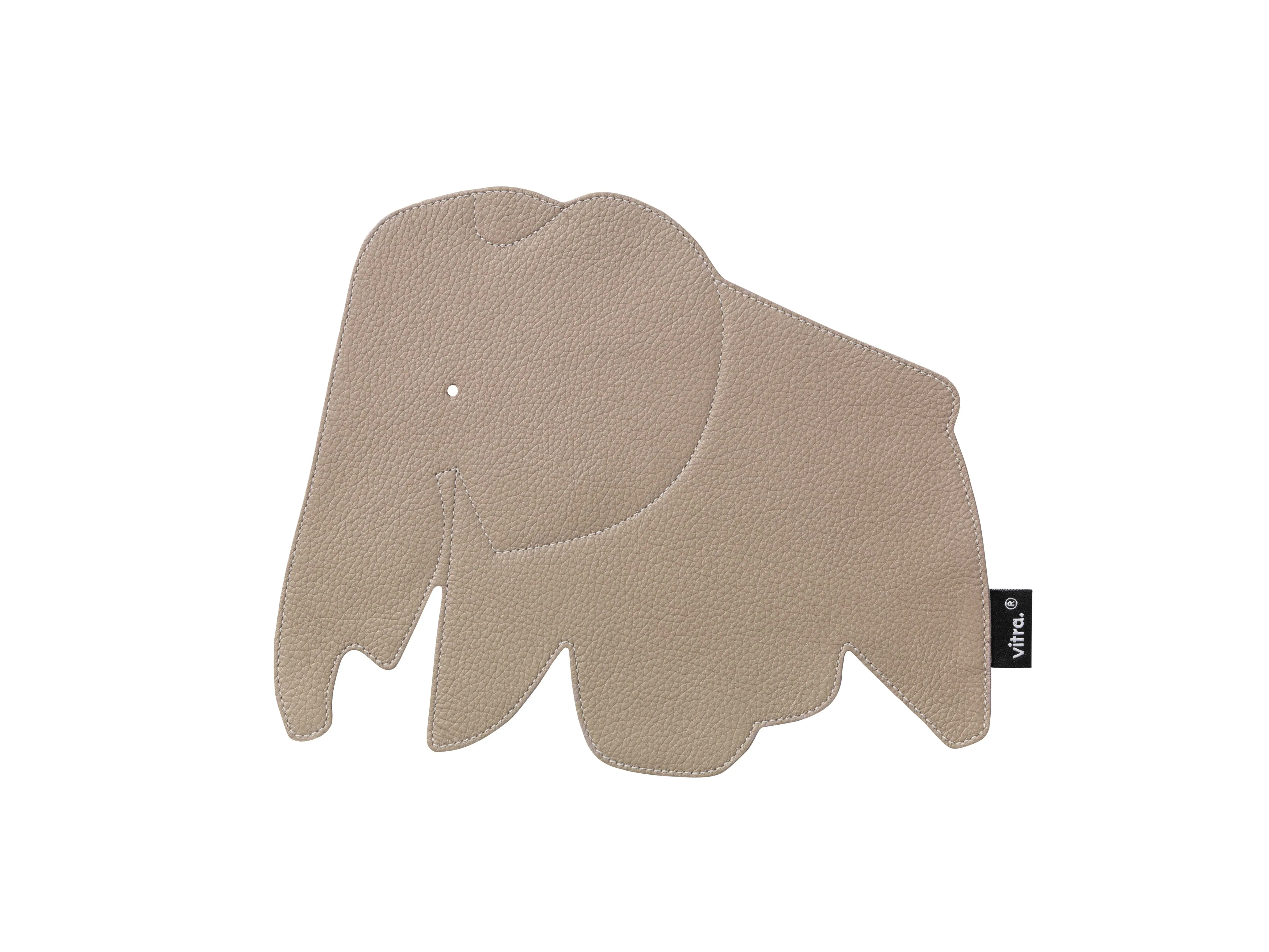 Vitra Pad Elephant  - cuir sable