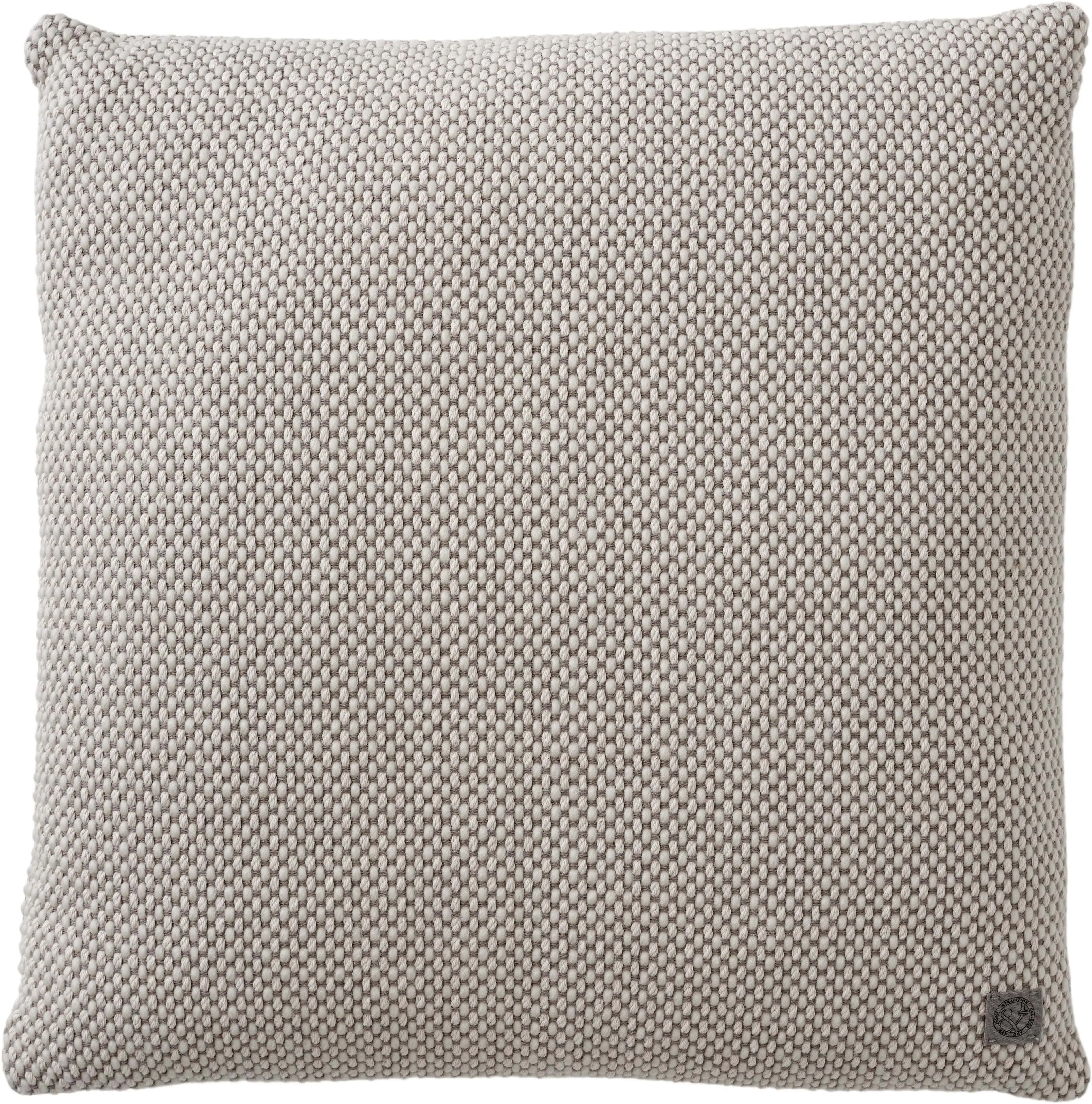 &Tradition Coussin Collect Weave SC28 & SC48 - almond - 50 x 50 cm