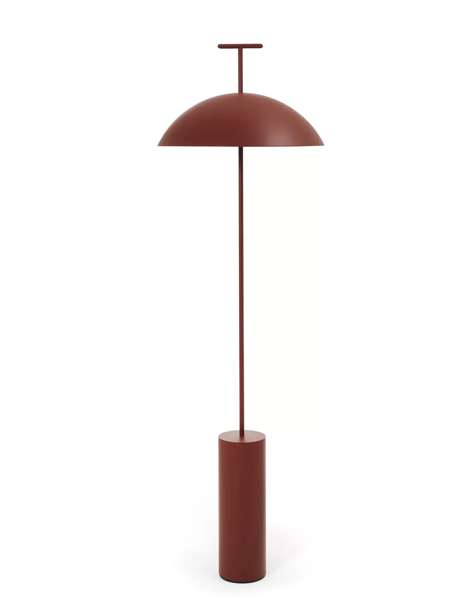 Kartell Lampadaire Geen - A - rouge brique