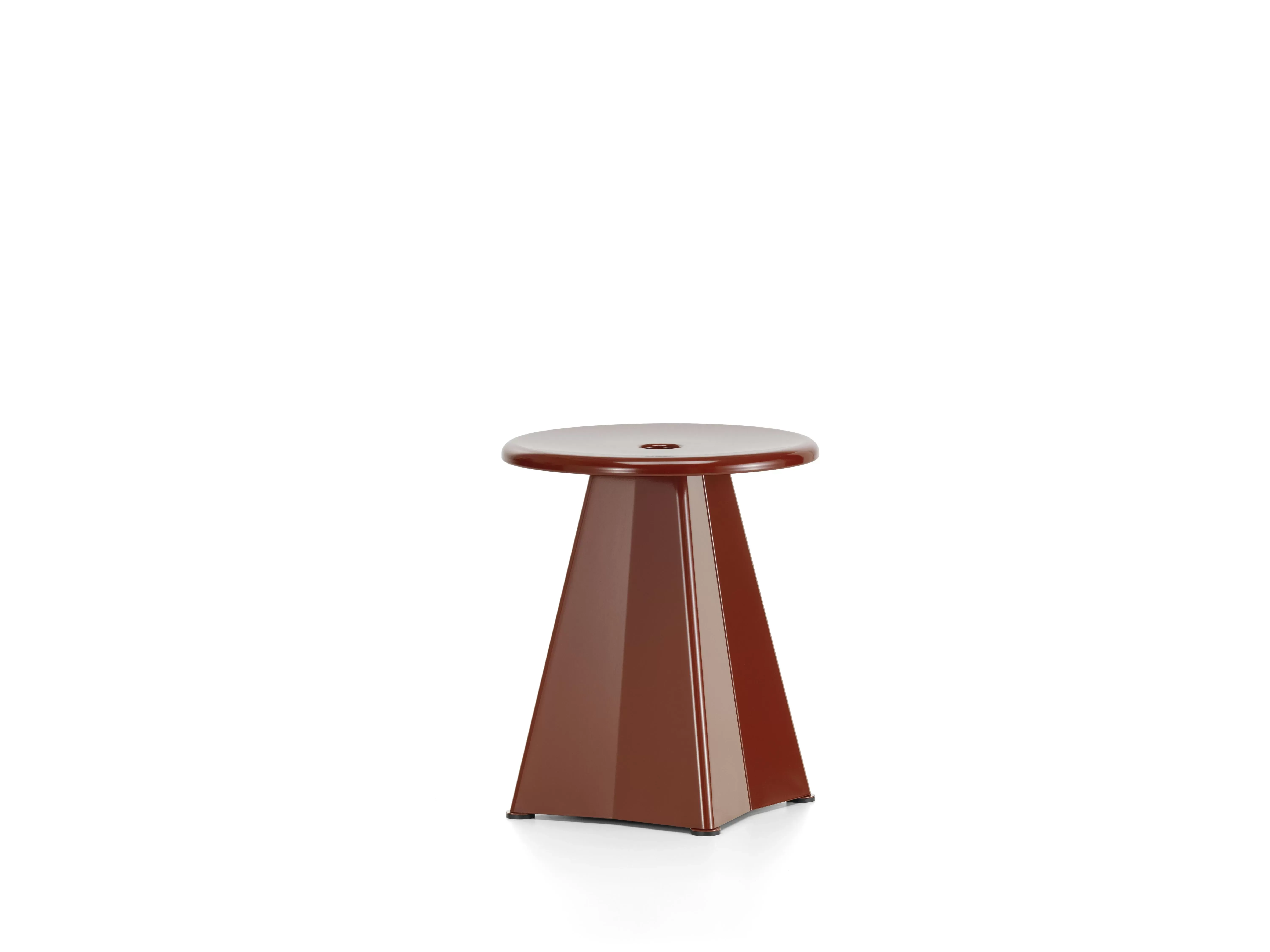 Vitra Tabouret Métallique - japanese red