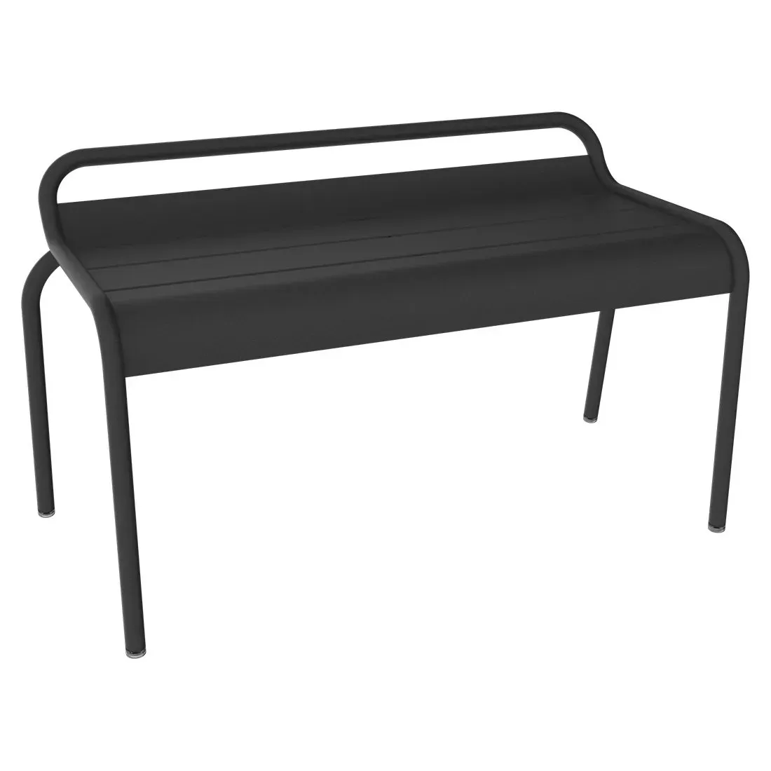 Fermob Banc Compact LUXEMBOURG - 47 anthracite mat
