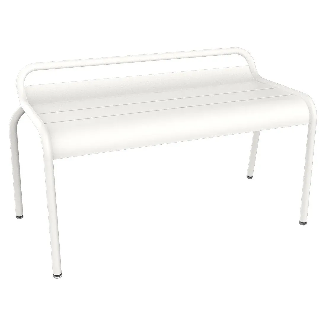 Fermob Banc Compact LUXEMBOURG - 01 blanc coton