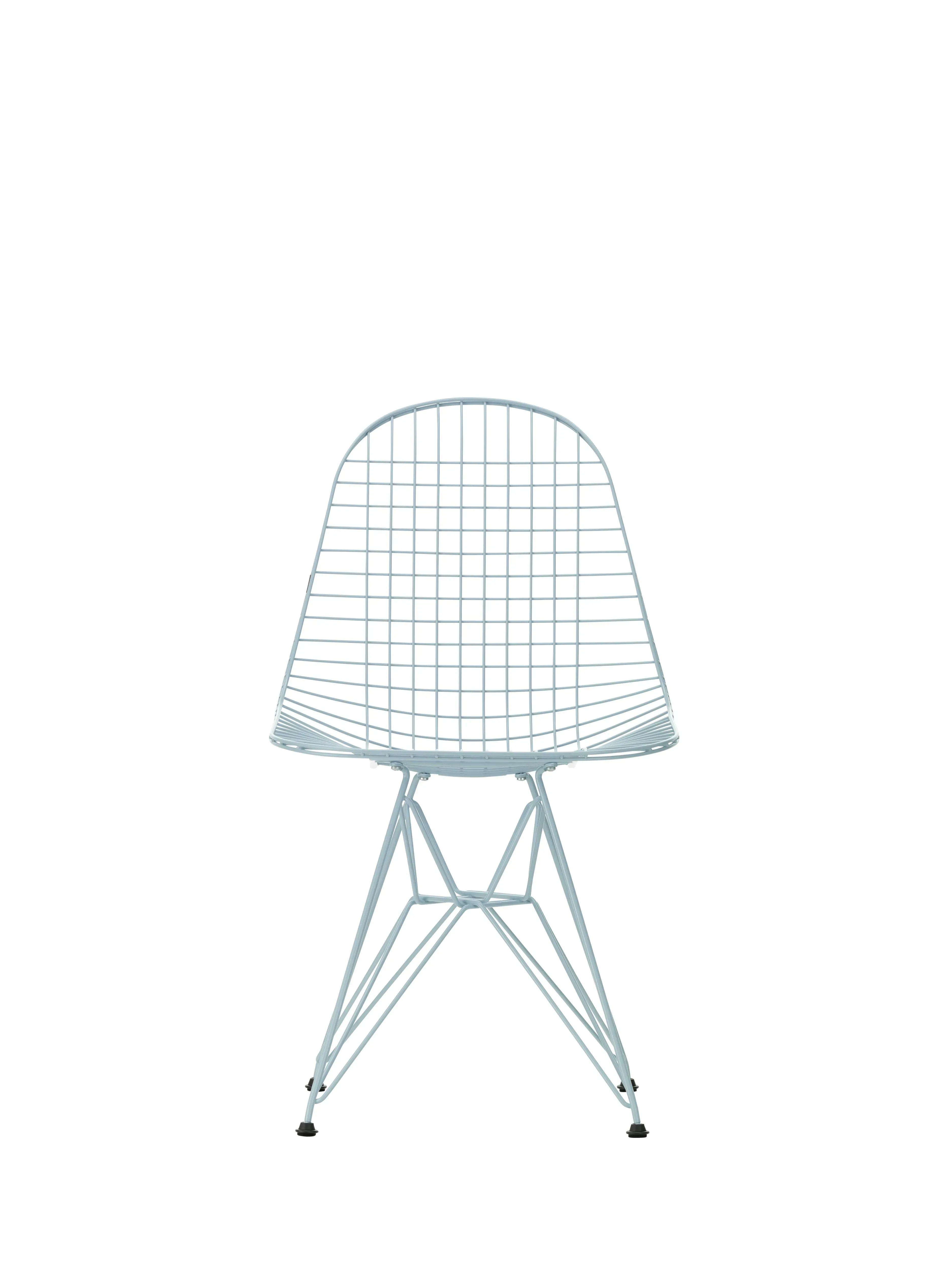 Vitra Chaise Wire Chair DKR Colours - bleu ciel