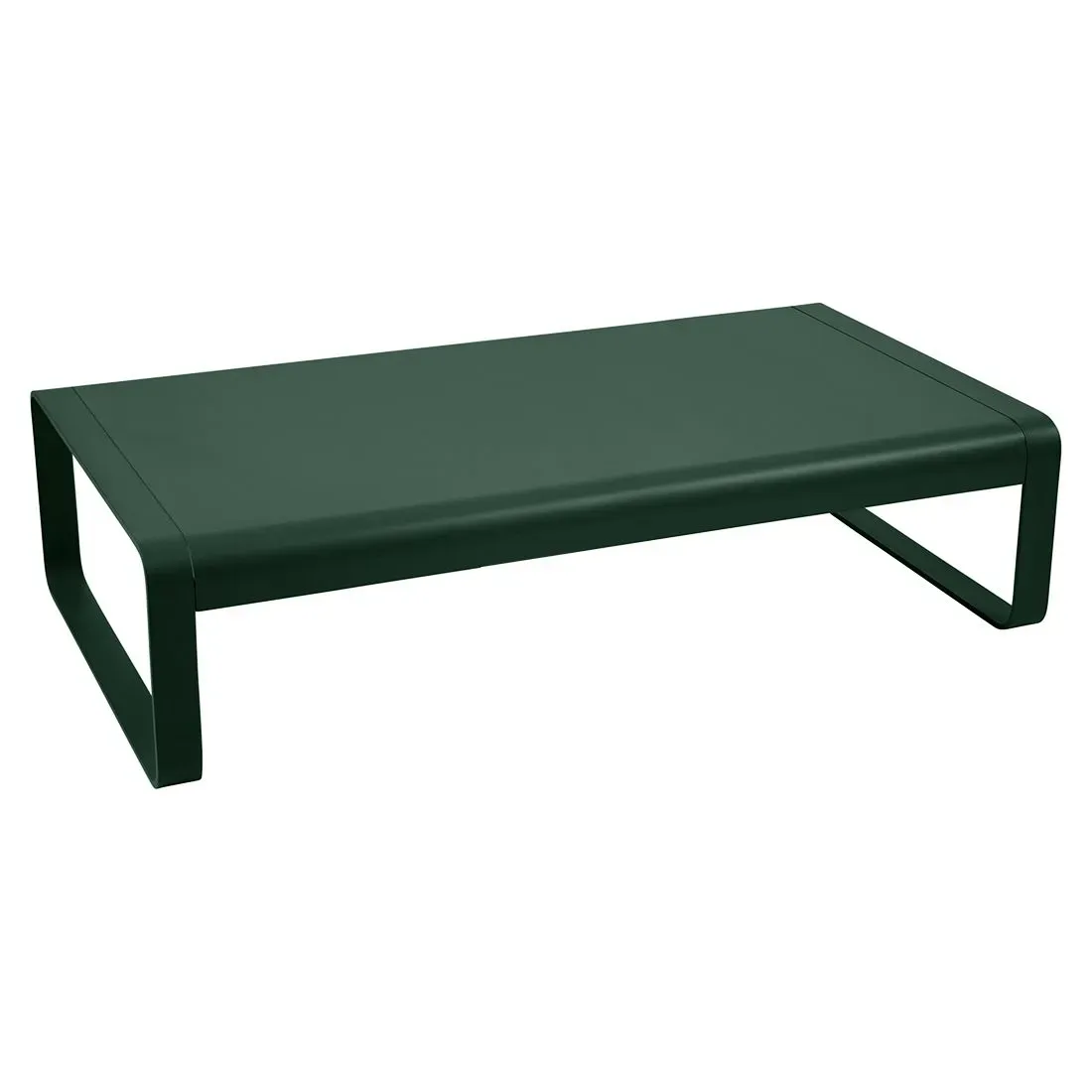 Fermob Grande table basse BELLEVIE - 02 vert cèdre
