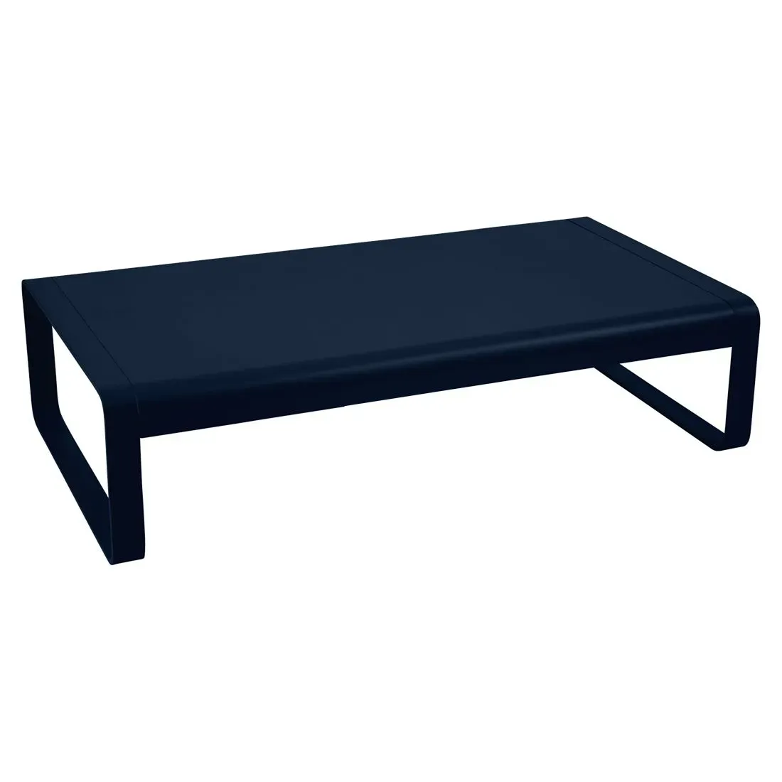 Fermob Grande table basse BELLEVIE - 92 bleu abysse