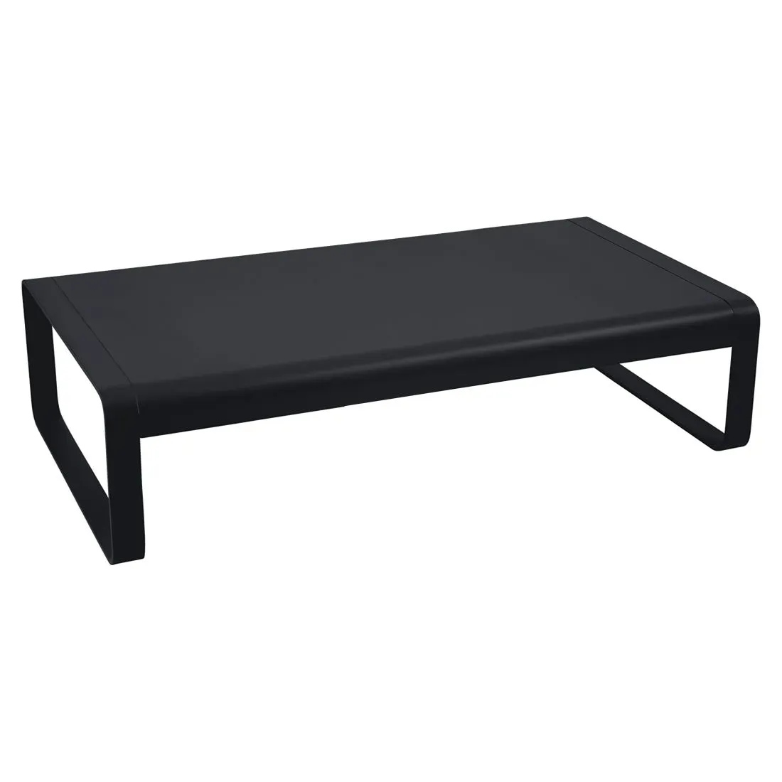 Fermob Grande table basse BELLEVIE - 47 carbone