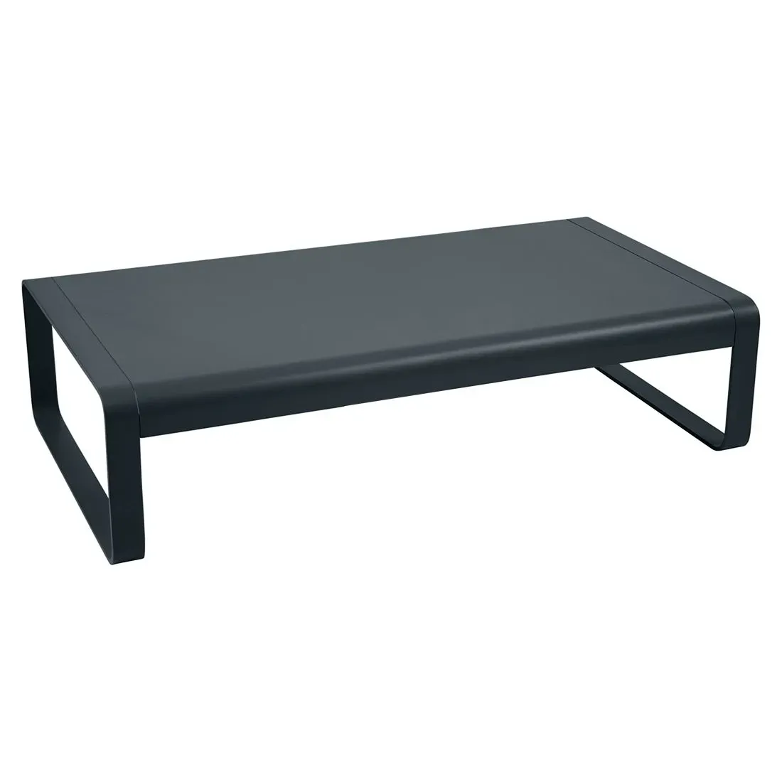 Fermob Grande table basse BELLEVIE - 26 gris orage