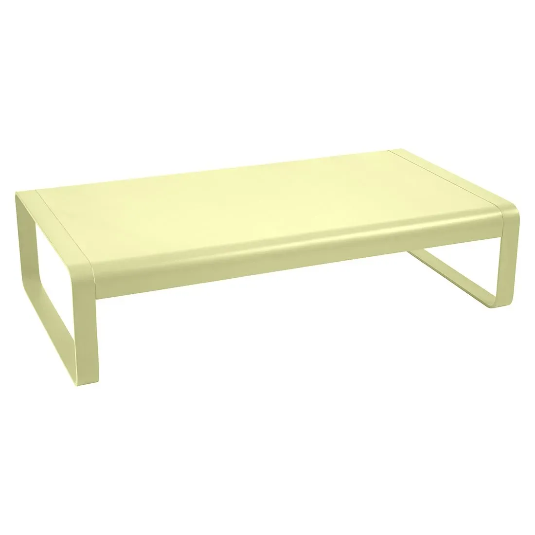 Fermob Grande table basse BELLEVIE - A6 citron givré
