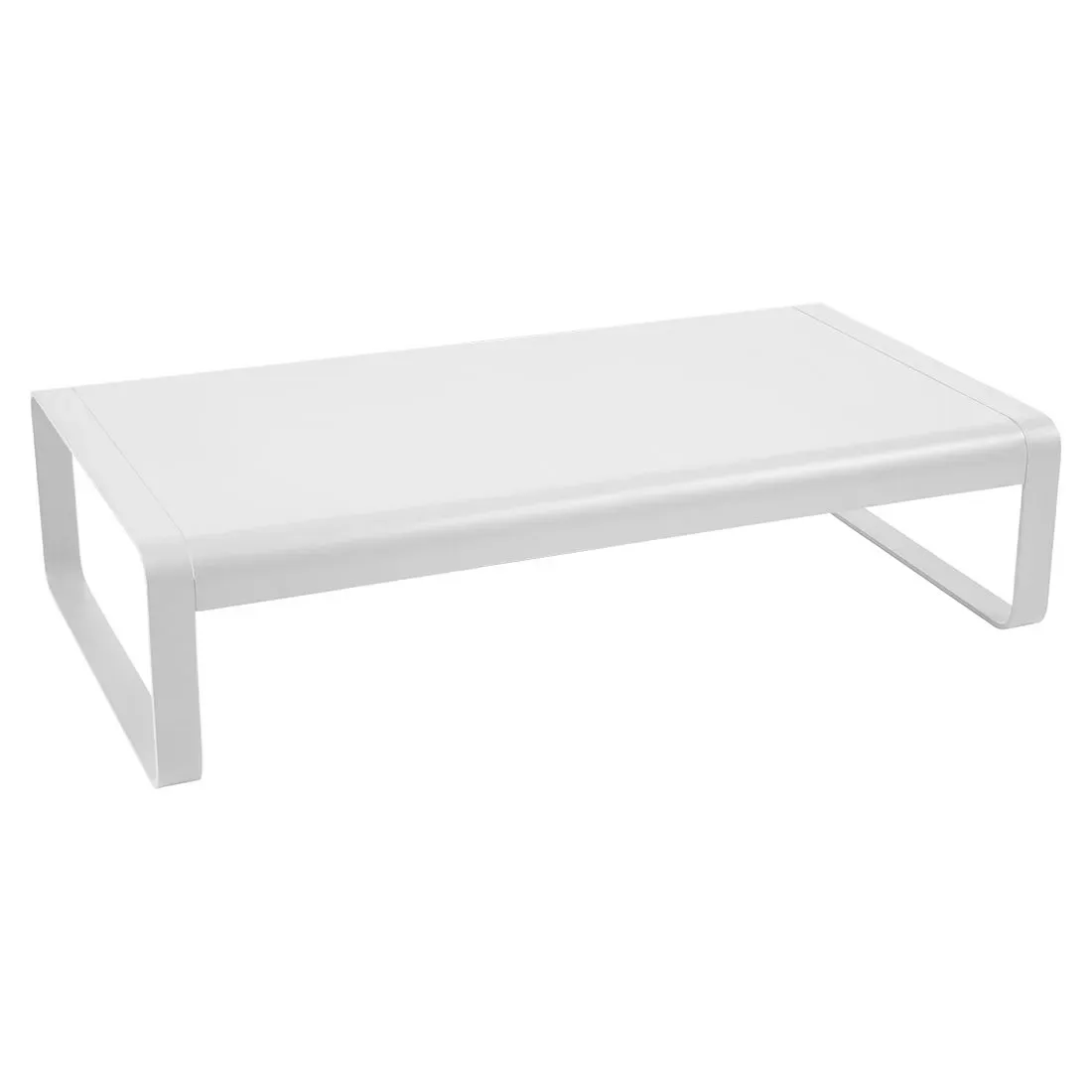 Fermob Grande table basse BELLEVIE - 01 blanc coton