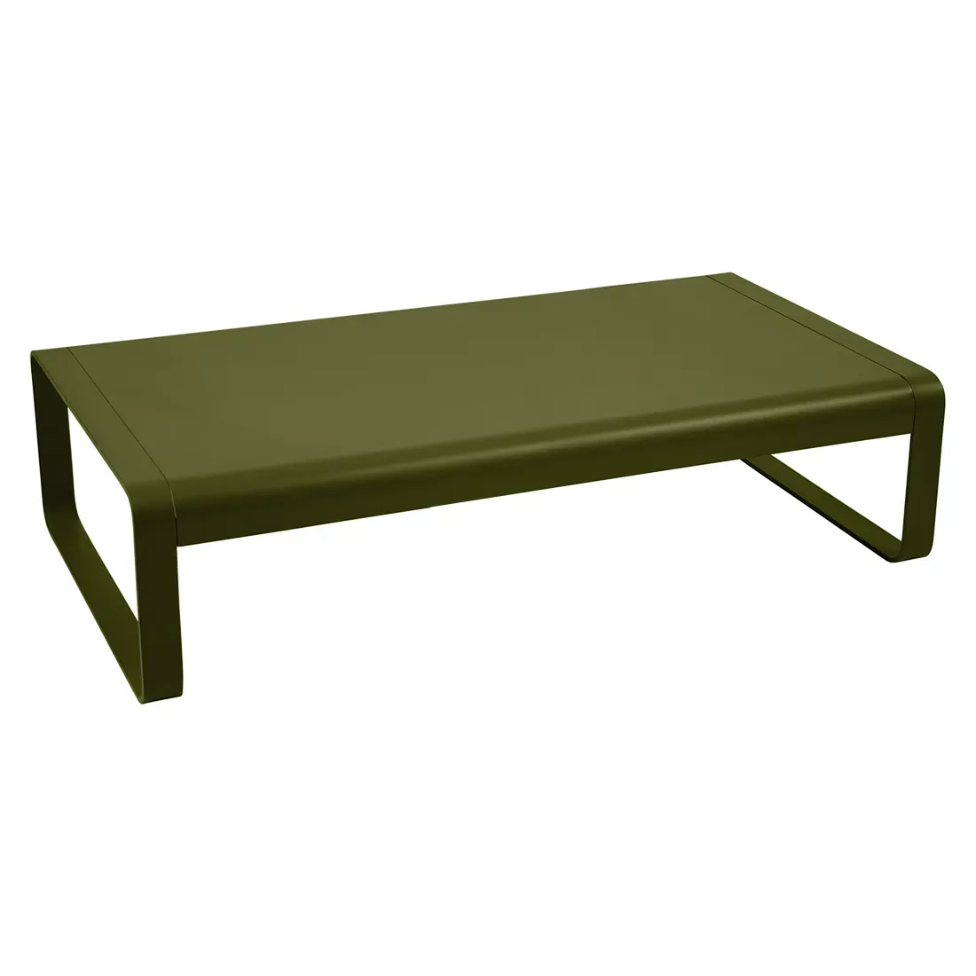 Fermob Grande table basse BELLEVIE - D3 Pesto