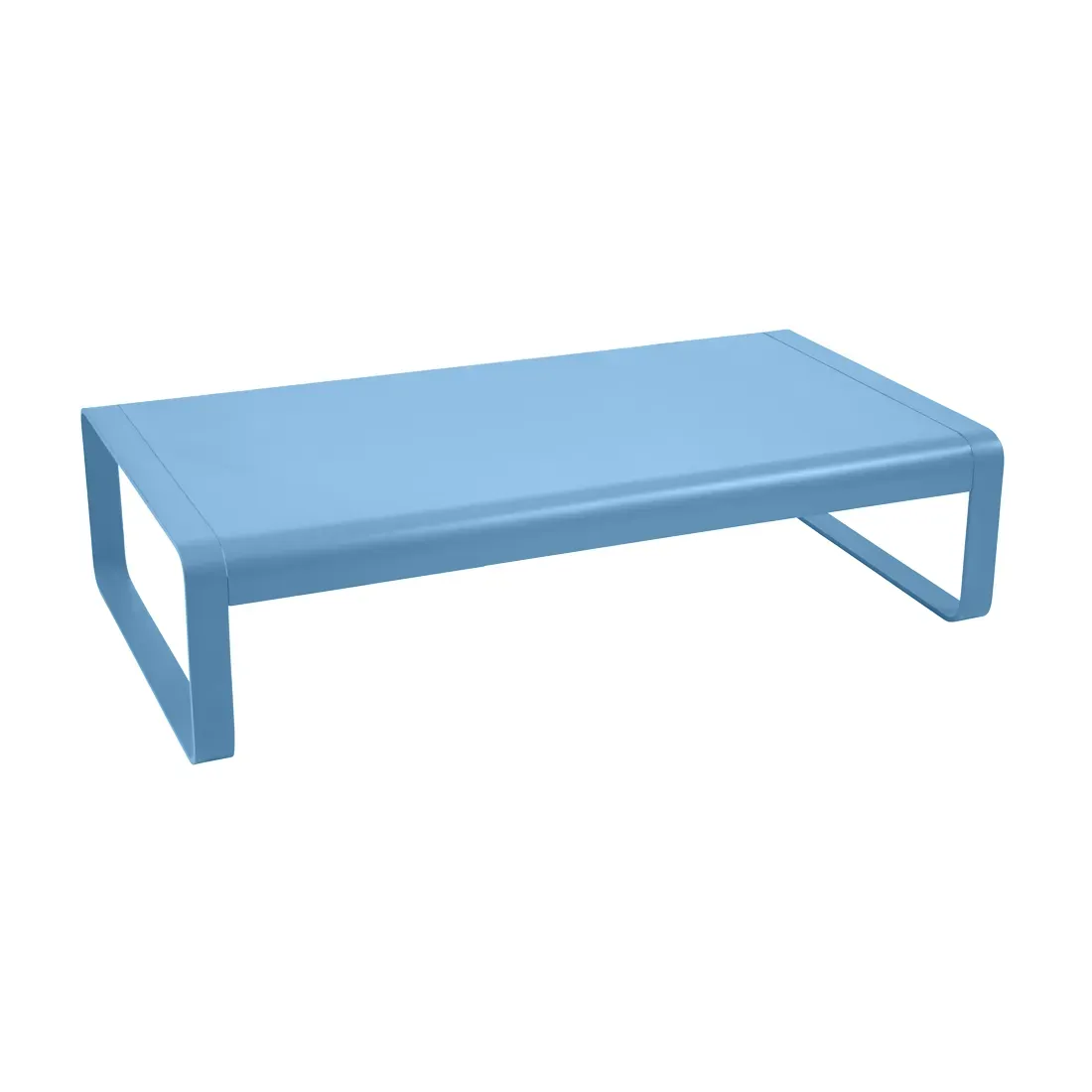 Fermob Grande table basse BELLEVIE - E1 bleu-maya