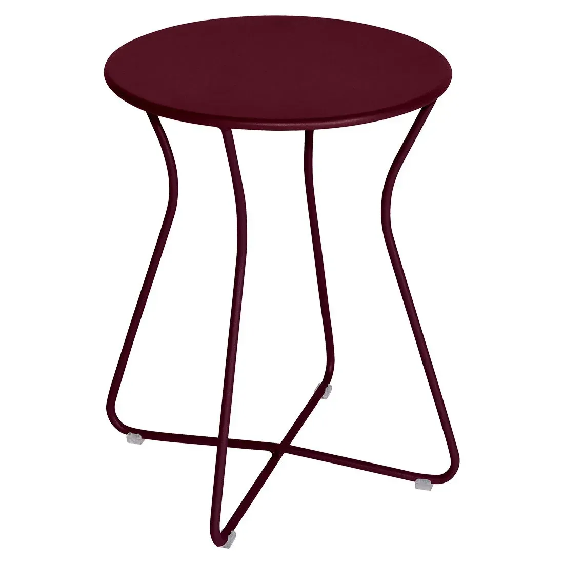 Fermob Tabouret Cocotte - B9 cerise noire