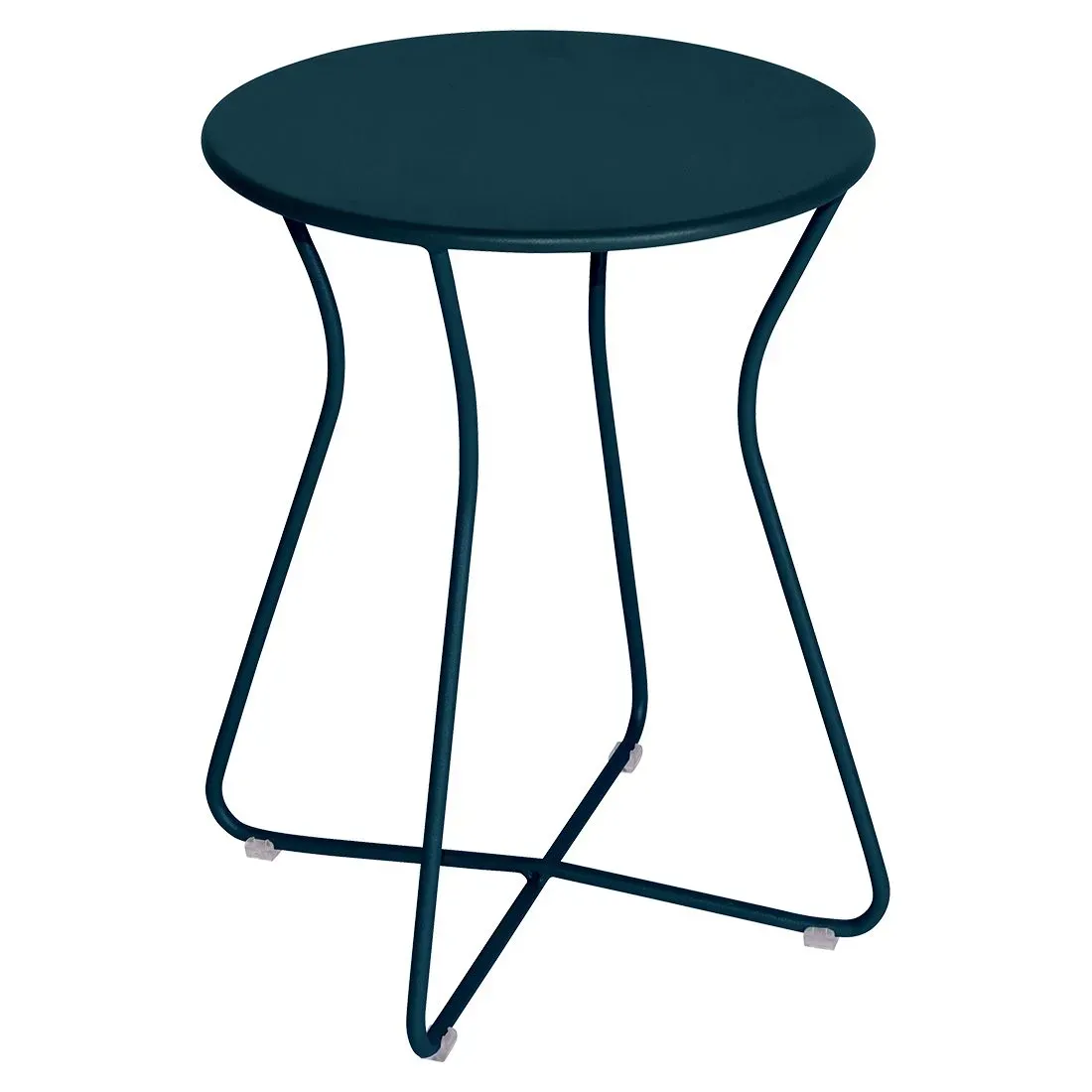 Fermob Tabouret Cocotte - 21 bleu acapulco