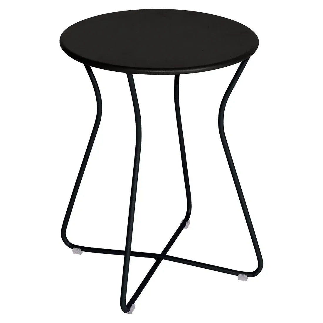 Fermob Tabouret Cocotte - 42 réglisse