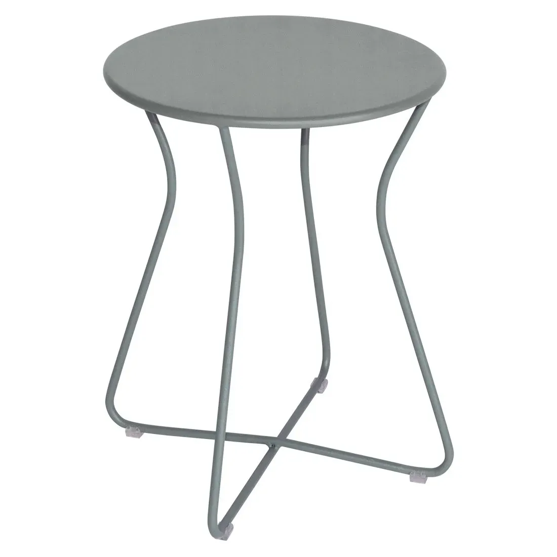 Fermob Tabouret Cocotte - C7 Gris lapilli