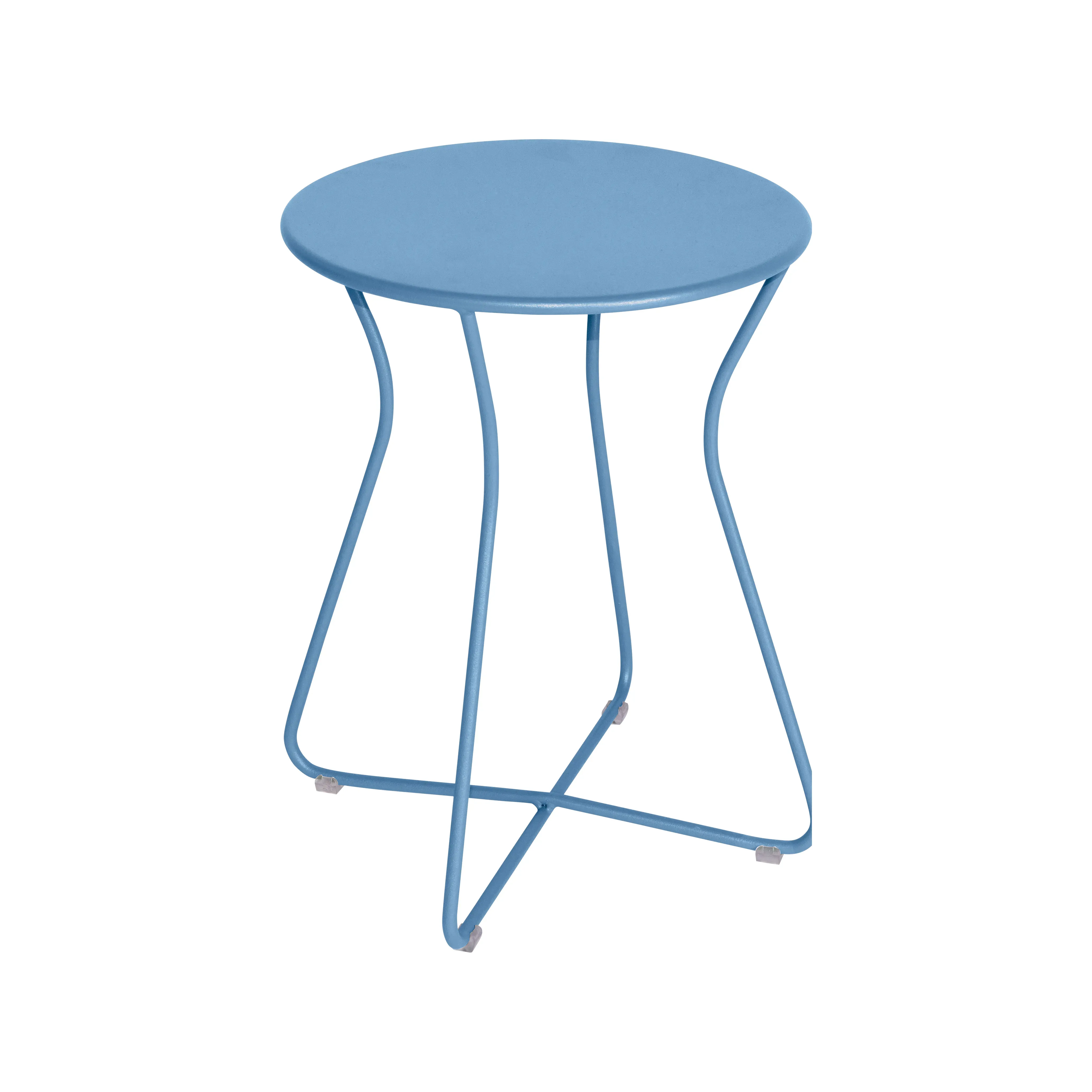Fermob Tabouret Cocotte - E1 bleu-maya