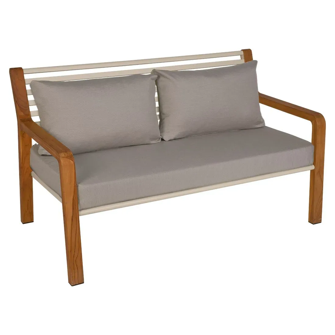 Fermob Canapé 2 places SOMERSET - A5 gris argile