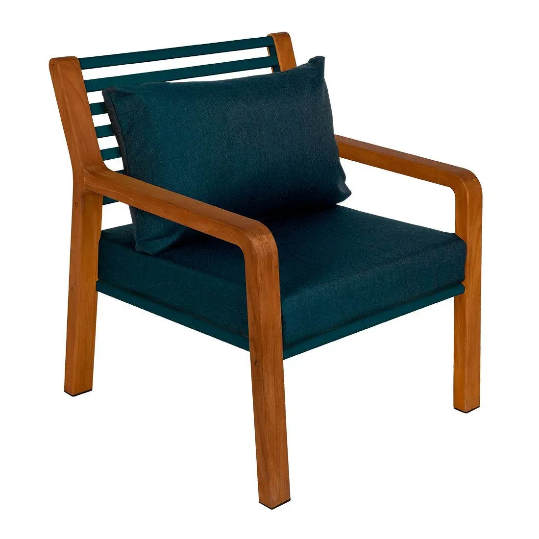Fermob Fauteuil SOMERSET - 21 bleu acapulco