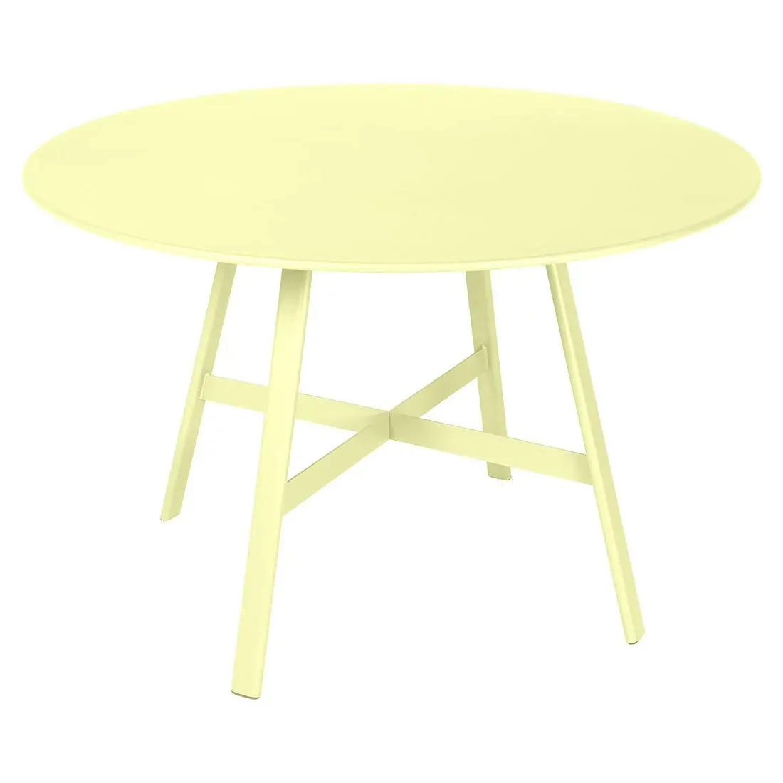 Fermob SO'O Table - A6 citron givré