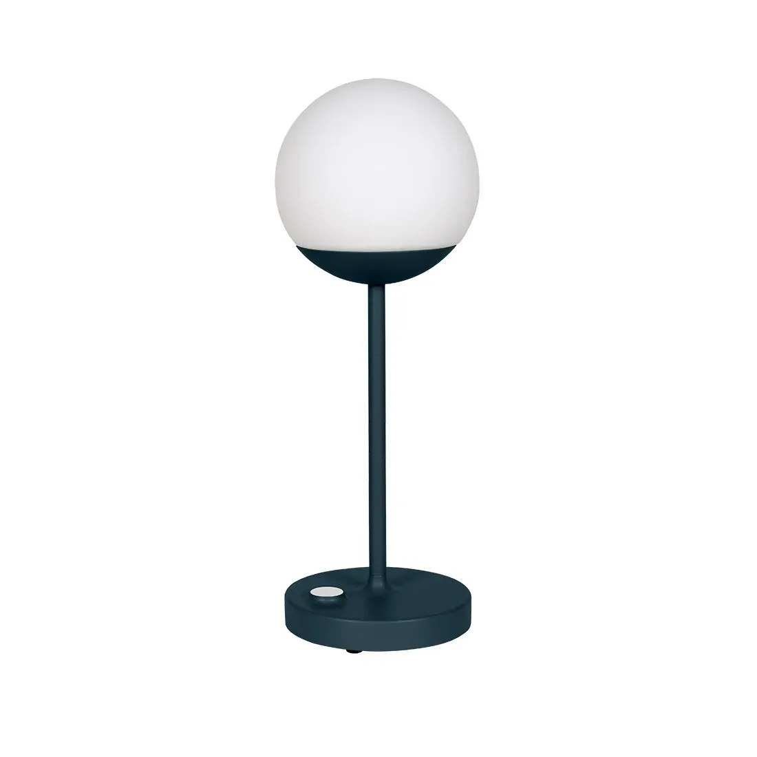 Fermob Lampe de table MOOON! H 41 cm MAX - 21 bleu acapulco