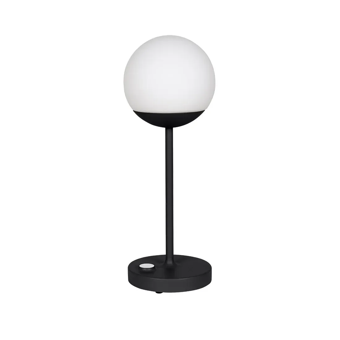 Fermob Lampe de table MOOON! H 41 cm MAX - 47 carbone