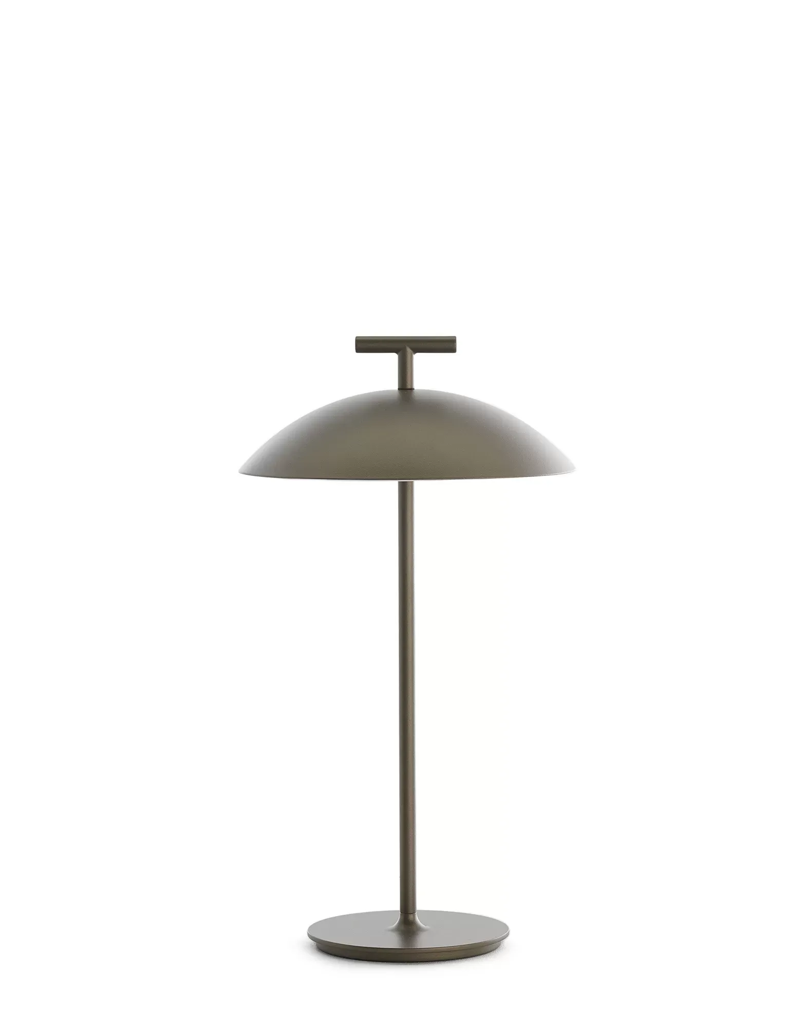 Kartell Lampe de table à batterie Mini Geen A - bronze
