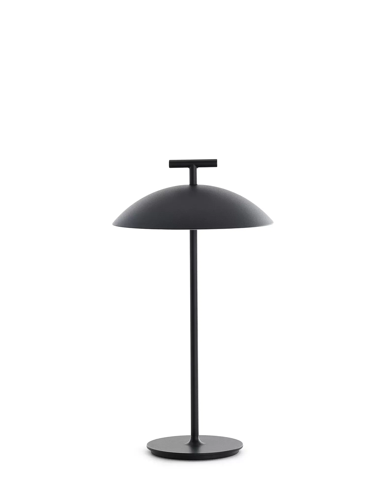 Kartell Lampe de table à batterie Mini Geen A - noir