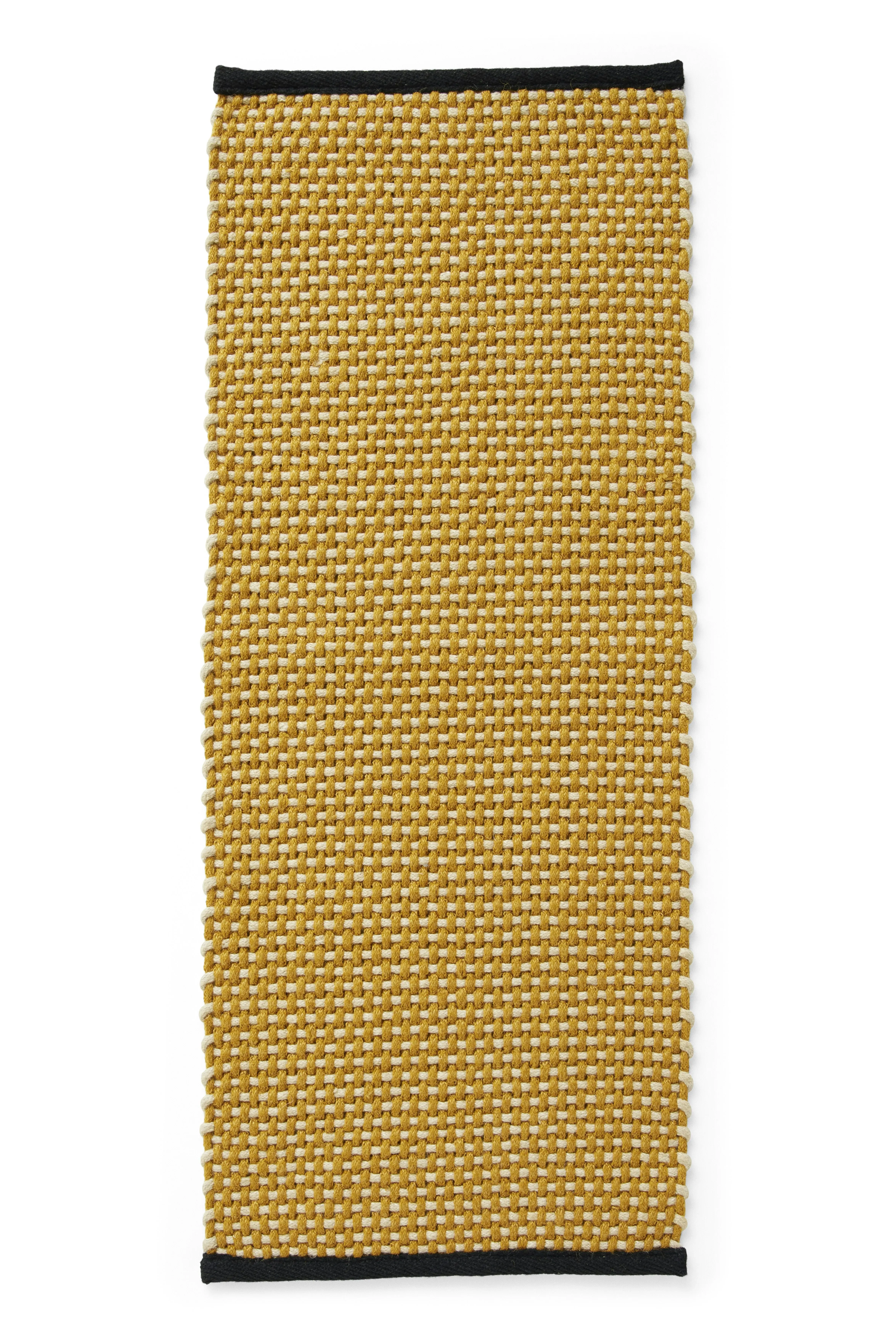 HAY Paillasson Door Mat long - ochre