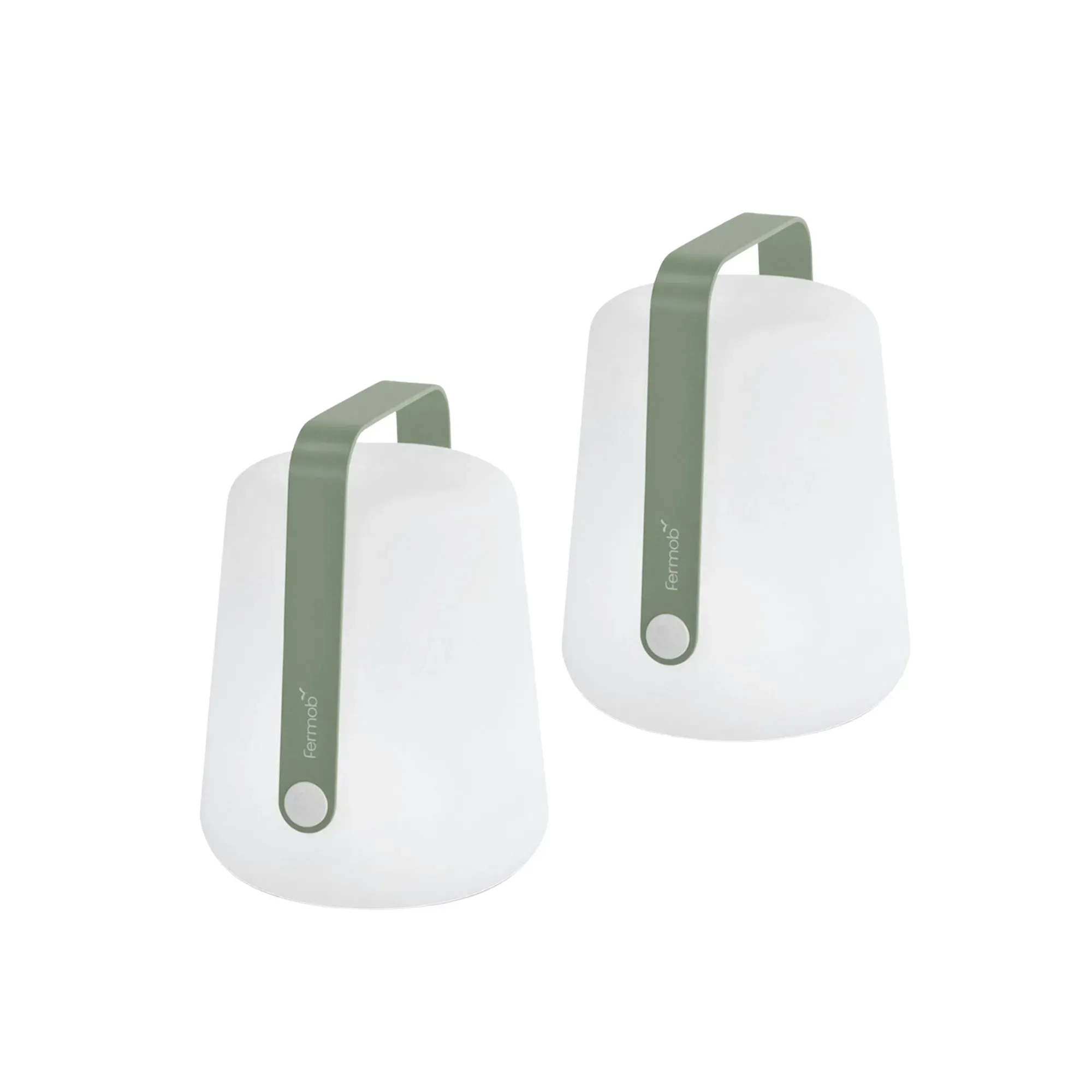 Fermob Ensemble de 2 lampes Balad - 82 cactus - H 25