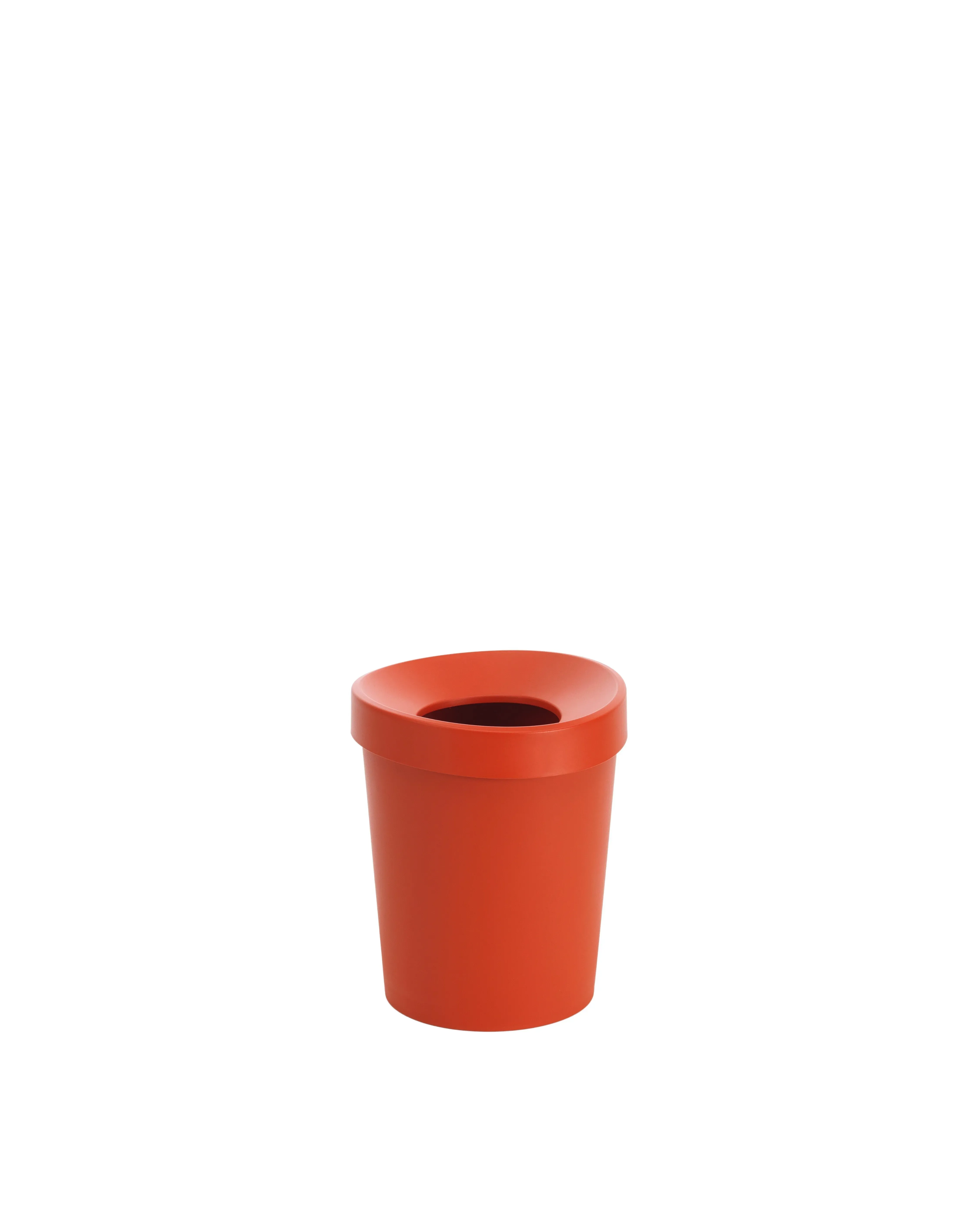 Vitra Corbeille à papier Happy Bin RE - poppy red RE - S