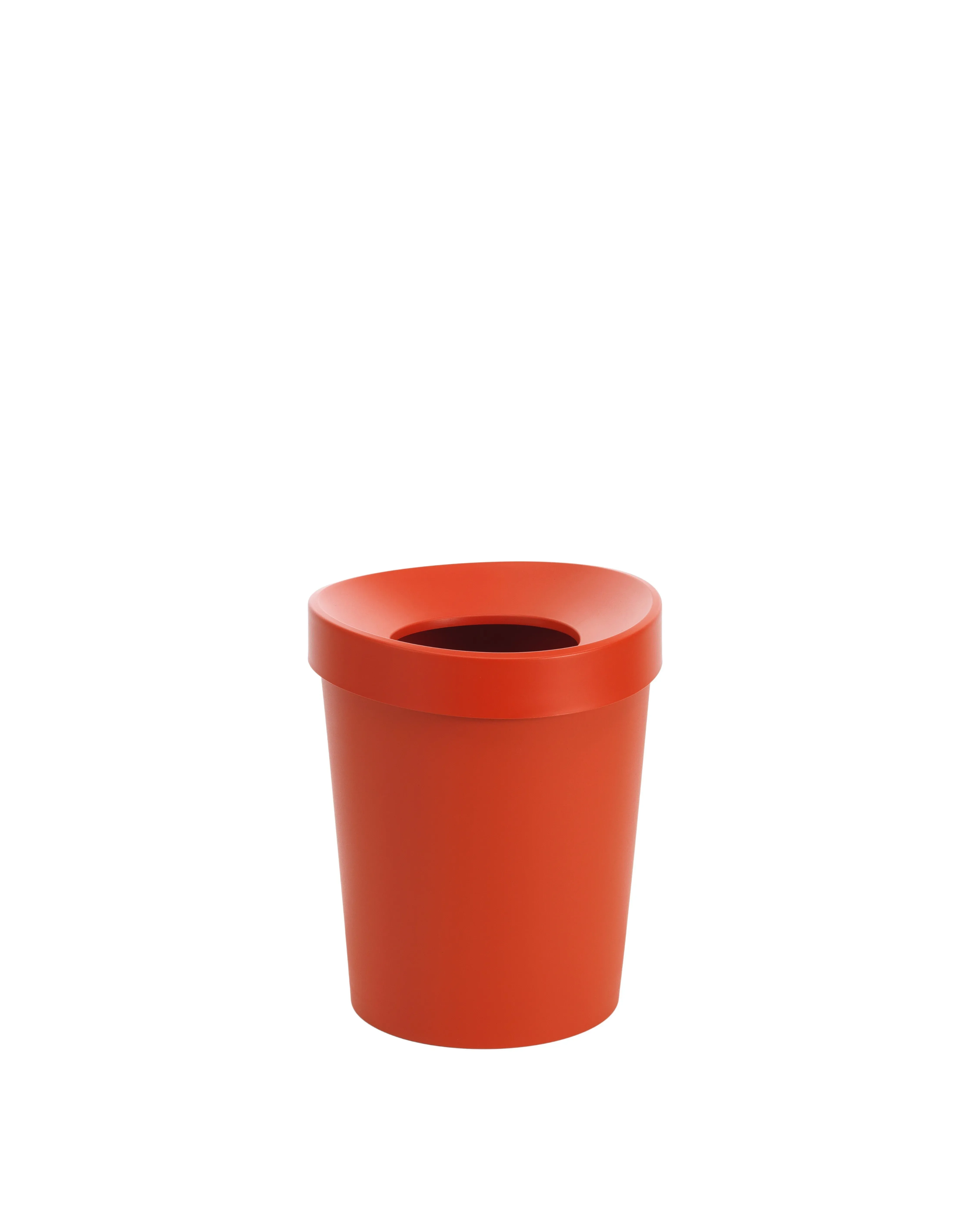 Vitra Corbeille à papier Happy Bin RE - L - poppy red RE