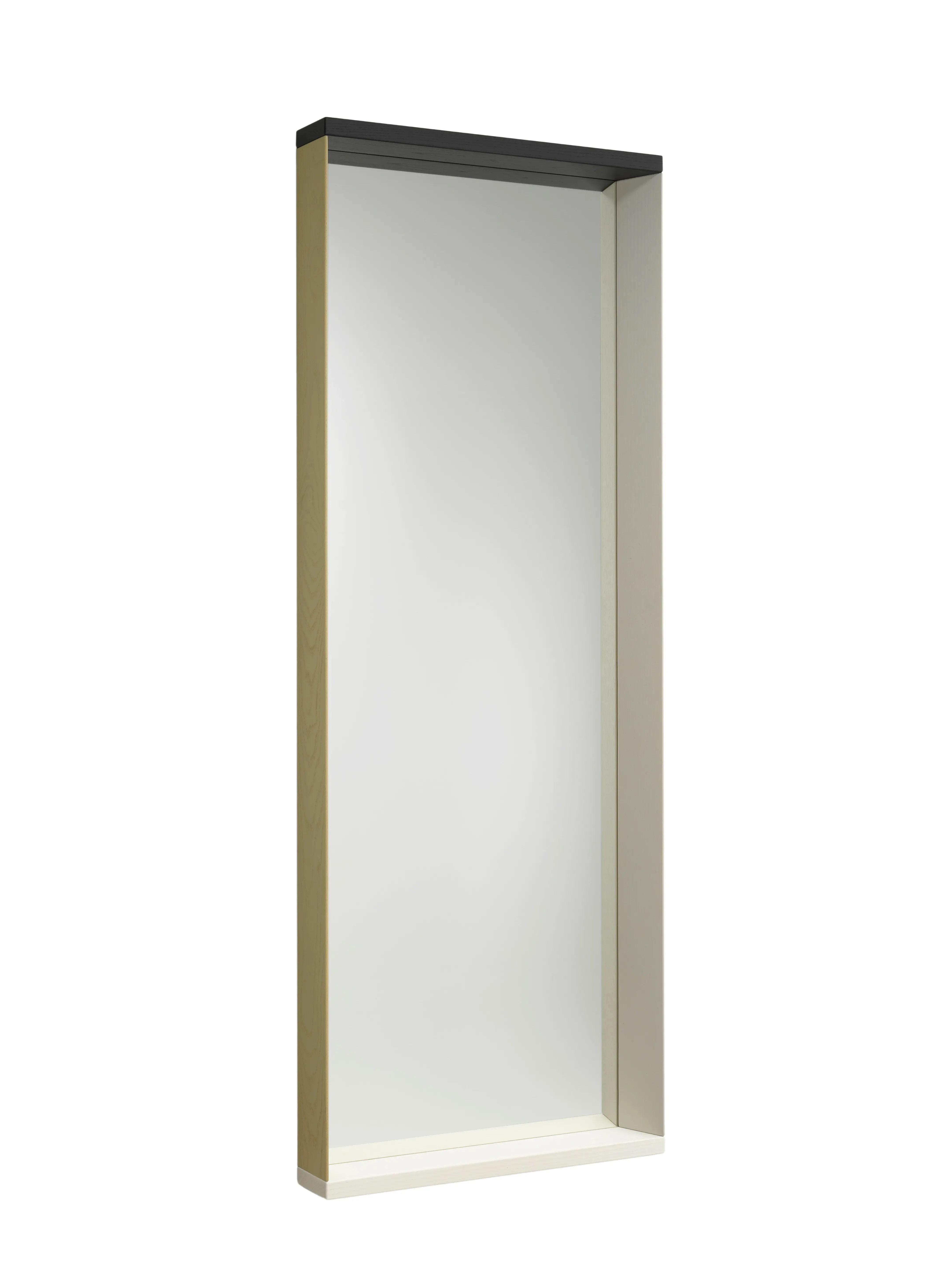 Vitra Miroir Colour Frame L - naturel