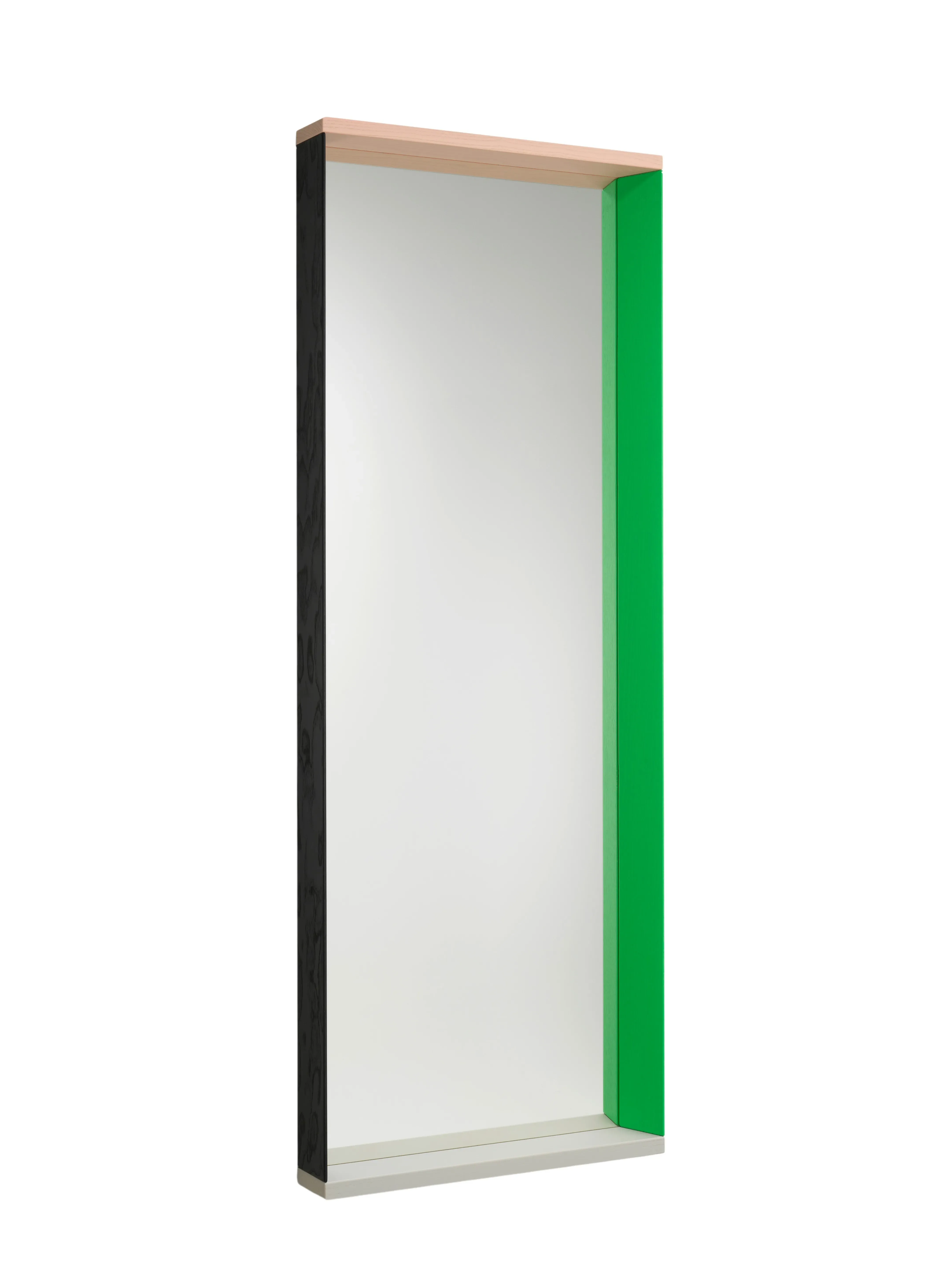 Vitra Miroir Colour Frame L - vert/rose