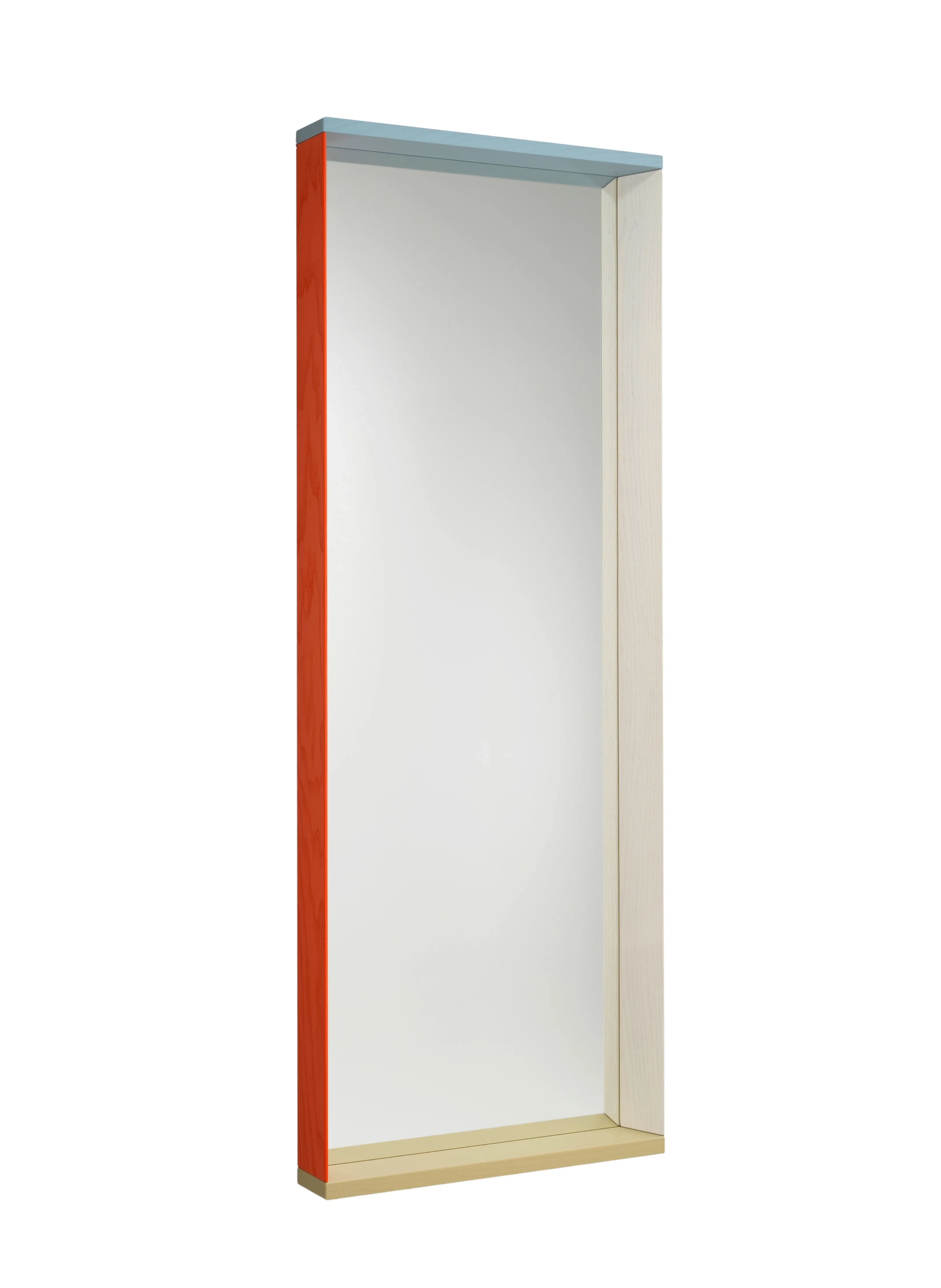 Vitra Miroir Colour Frame L - bleu/orange