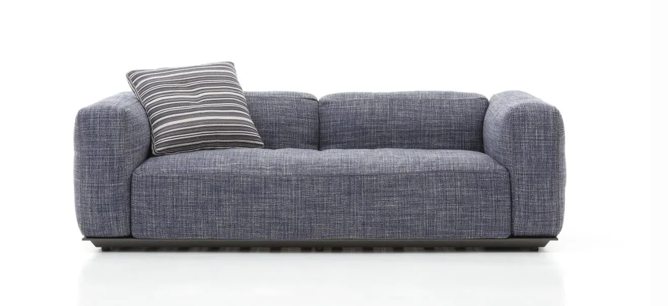 B&B Italia Canapé 2 places Hybrid Outdoor - Saturno blue