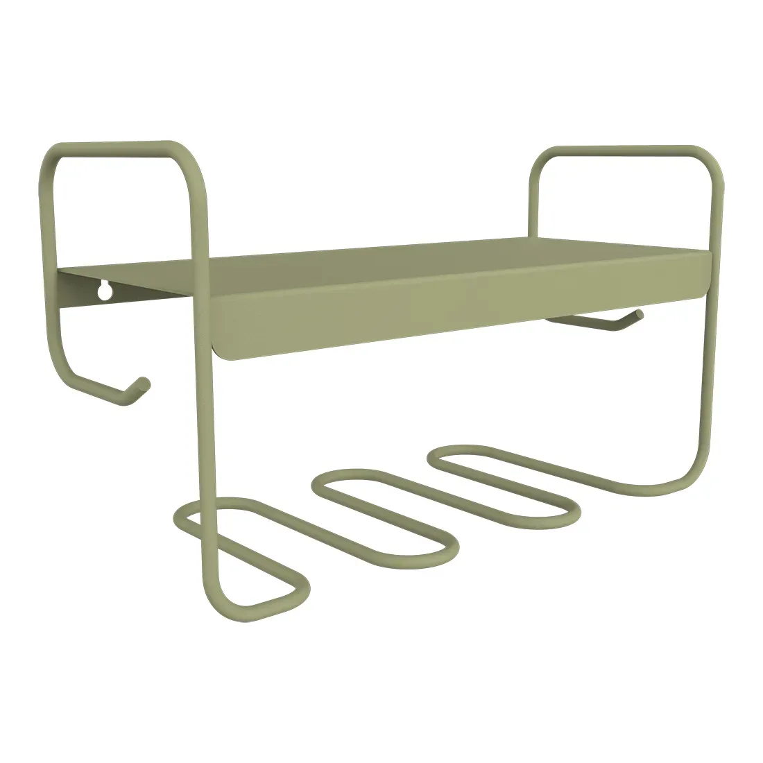 Fermob Étagère murale Picolino - 65 vert tilleul